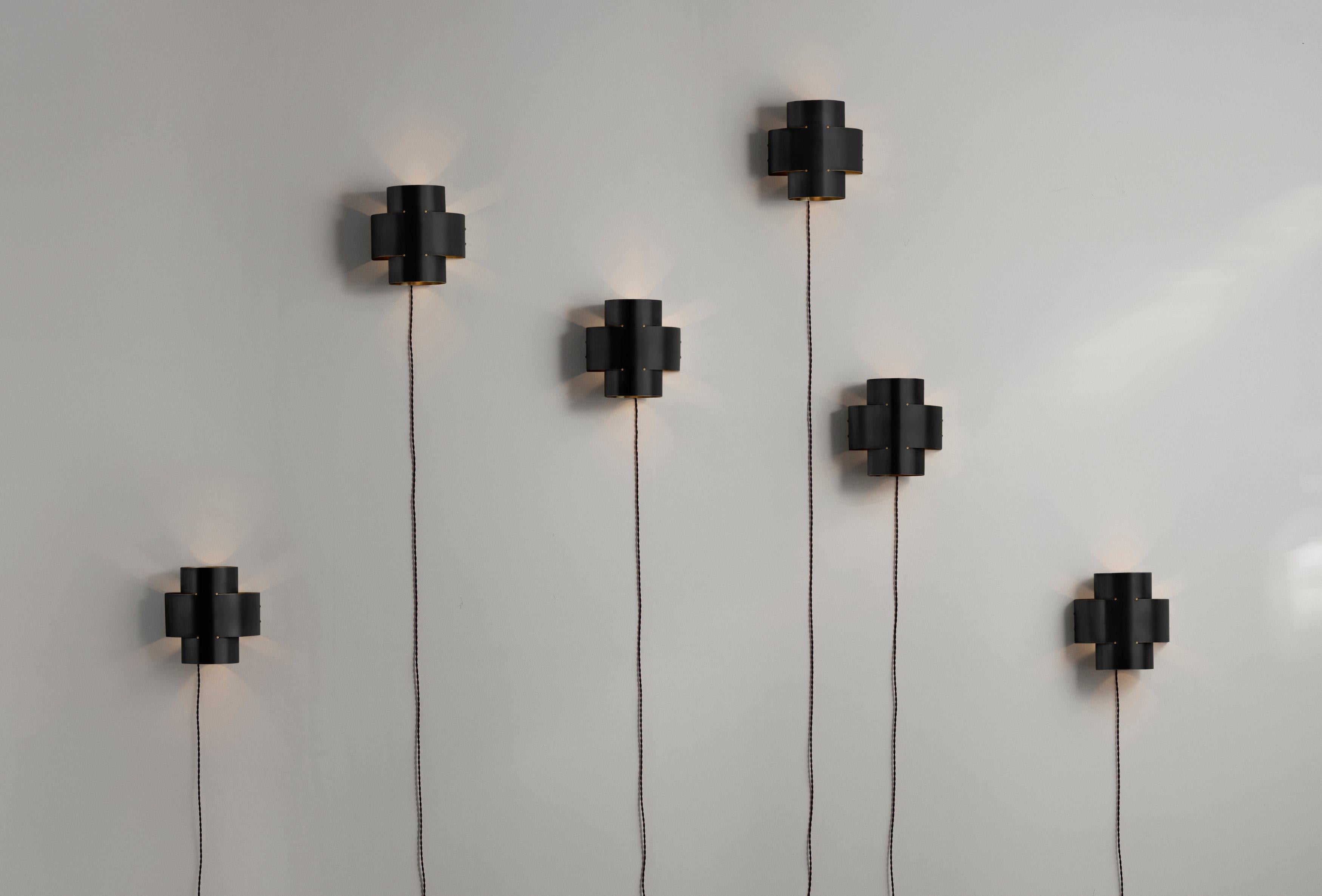 Paire de lampes Plus par Paul Matter en vente 1