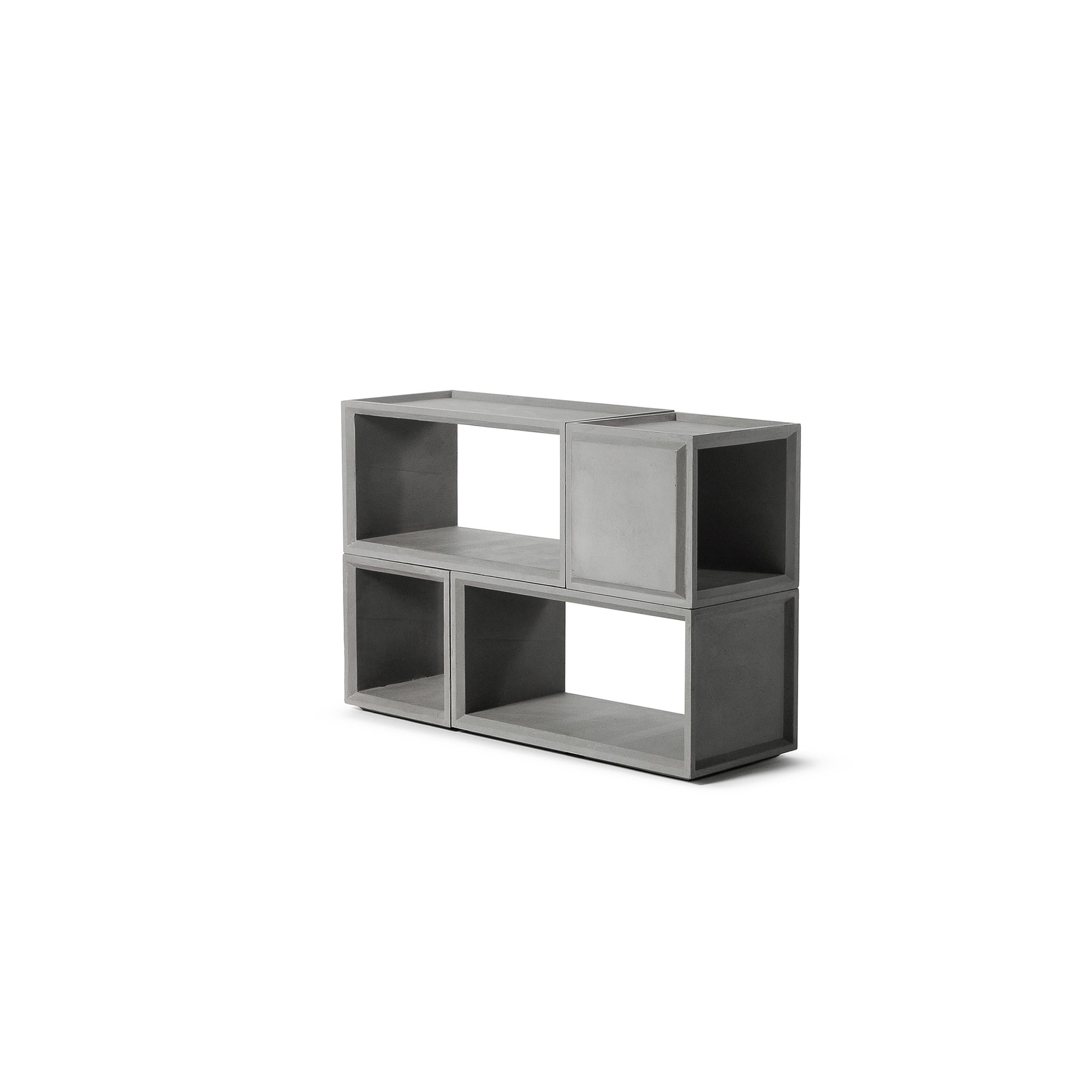 Contemporary Plus Storage Module Combo 2S2M For Sale