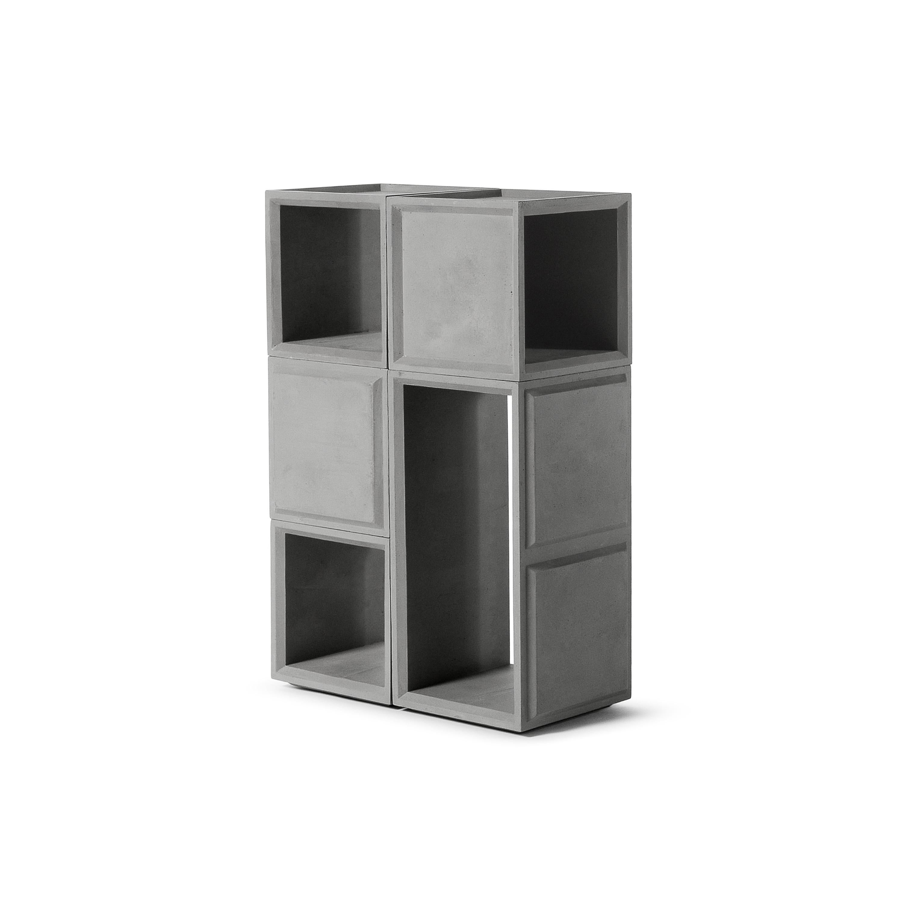 Contemporary Plus Storage Module Combo 4S1M
