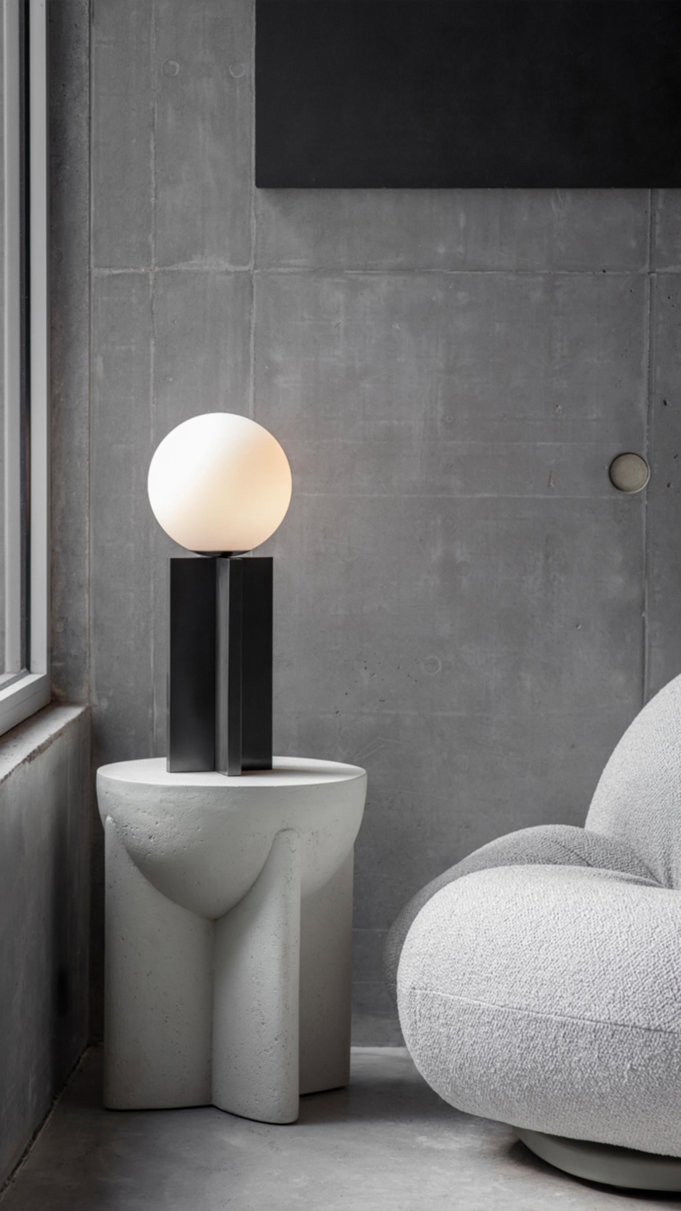Contemporary Plus Table Lamp by Square in Circle For Sale