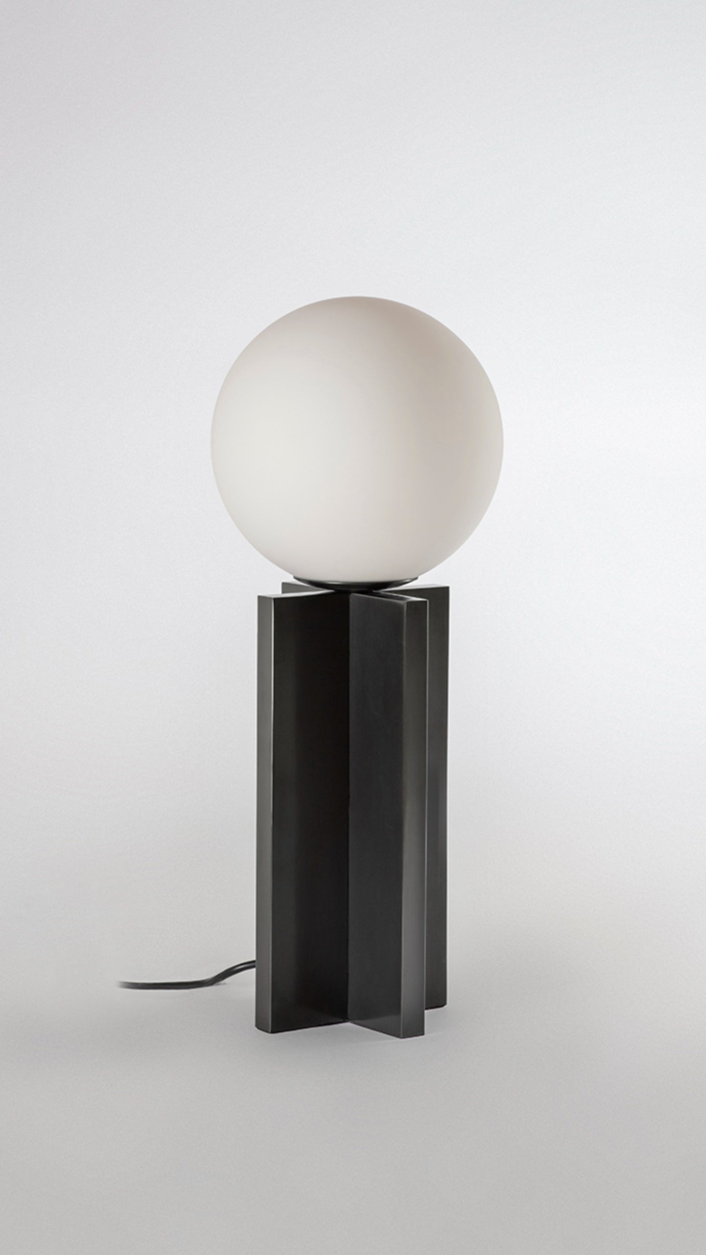 Plus Table Lamp by Square in Circle For Sale