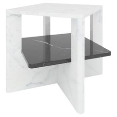 Table basse Plus+Double en marbre n° 2