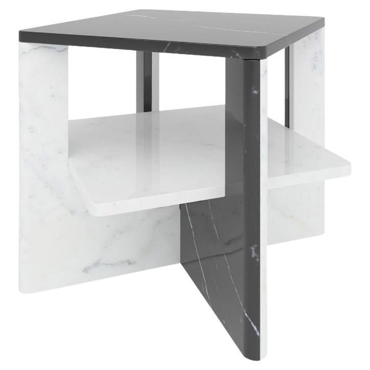 Plus+Double Marble Coffee Table #4