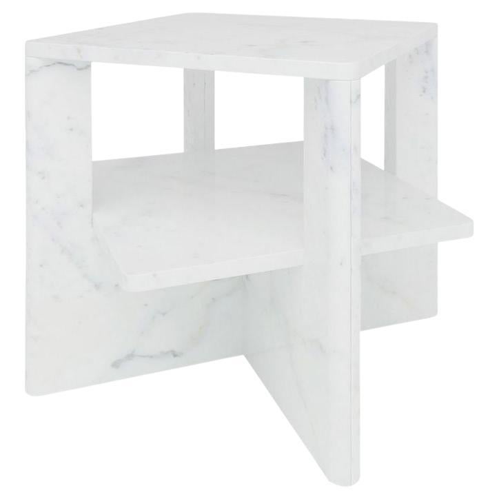 Plus+Double Marble Coffee Table #6 For Sale