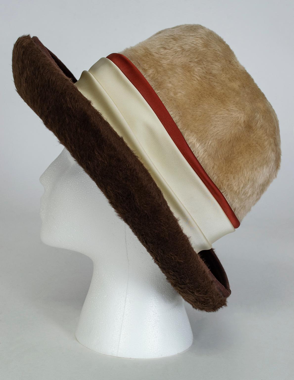 beaver bowler hat