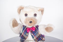 Plush Bear with Built-in Hands-Free Telephone