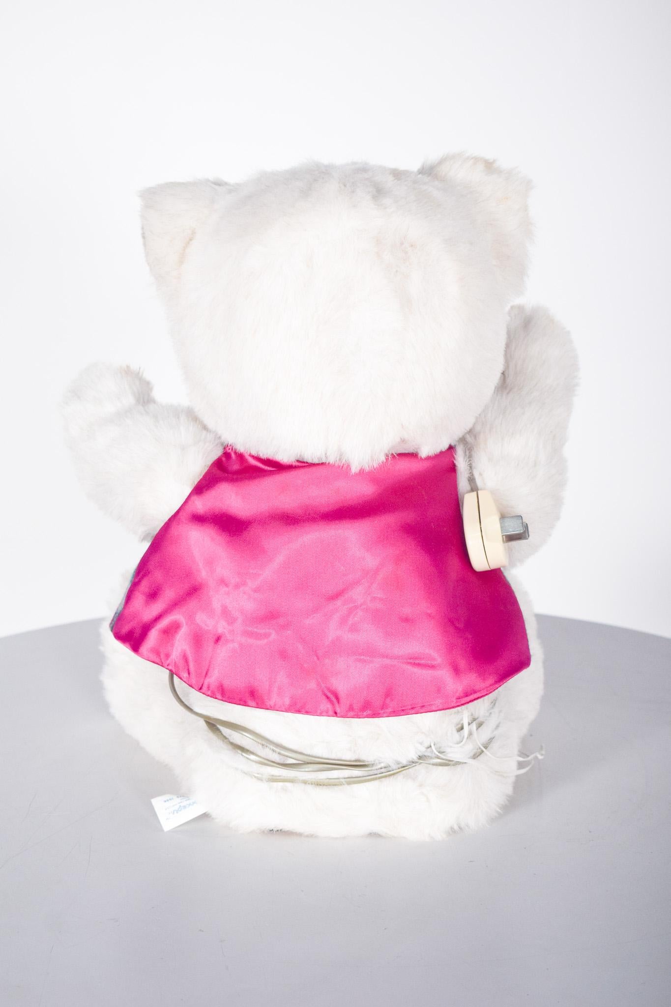 Chinois Ours en peluche avec téléphone mains libres intégré en vente
