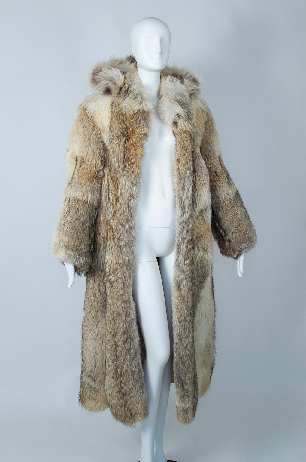 plush copper fur pelts