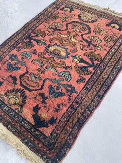 Plush Lilihan Hamadan Sarouk Rug, c. 1930's