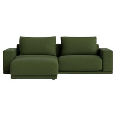 Plush Modular Modern Chaise in Maharam Beck