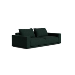 Plush Modular Modern Sofa in Kvadrat Vanir