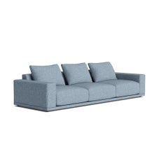 Modulares modernes Plüschsofa aus Kvadrat Vanir