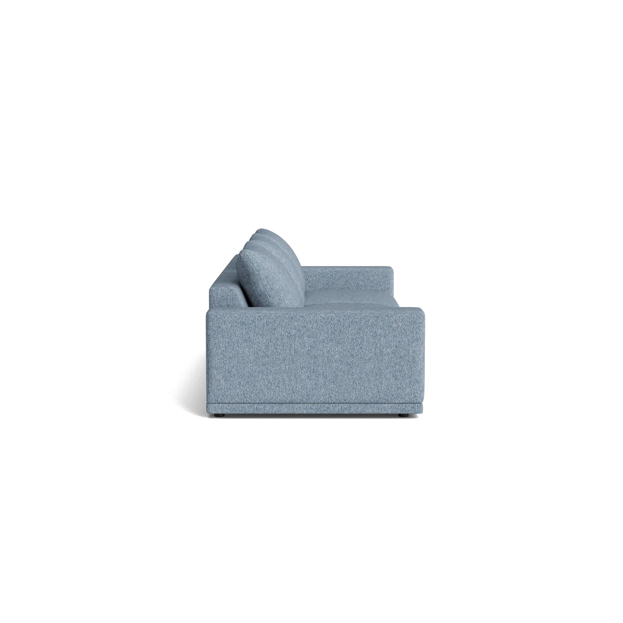 American Plush Modular Modern Sofa in Kvadrat Vanir For Sale