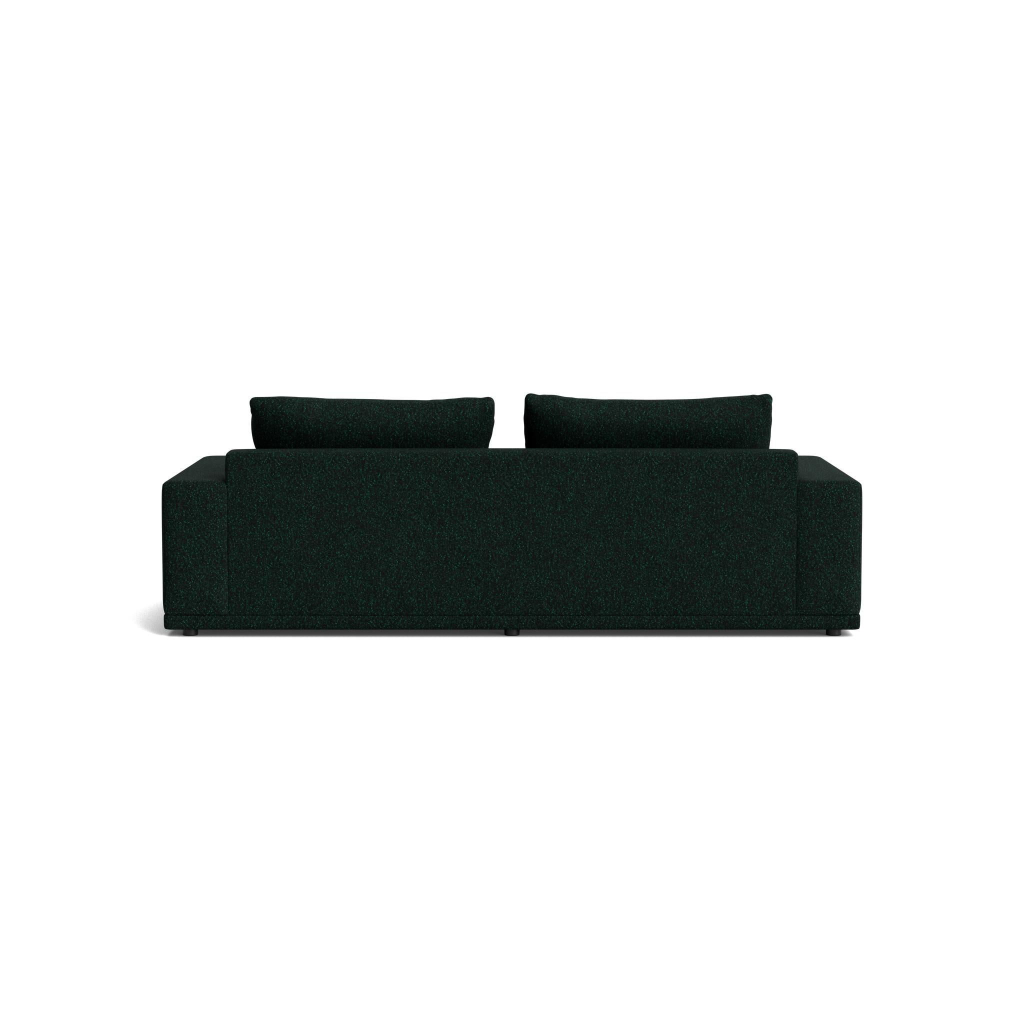 Contemporary Plush Modular Modern Sofa in Kvadrat Vanir For Sale