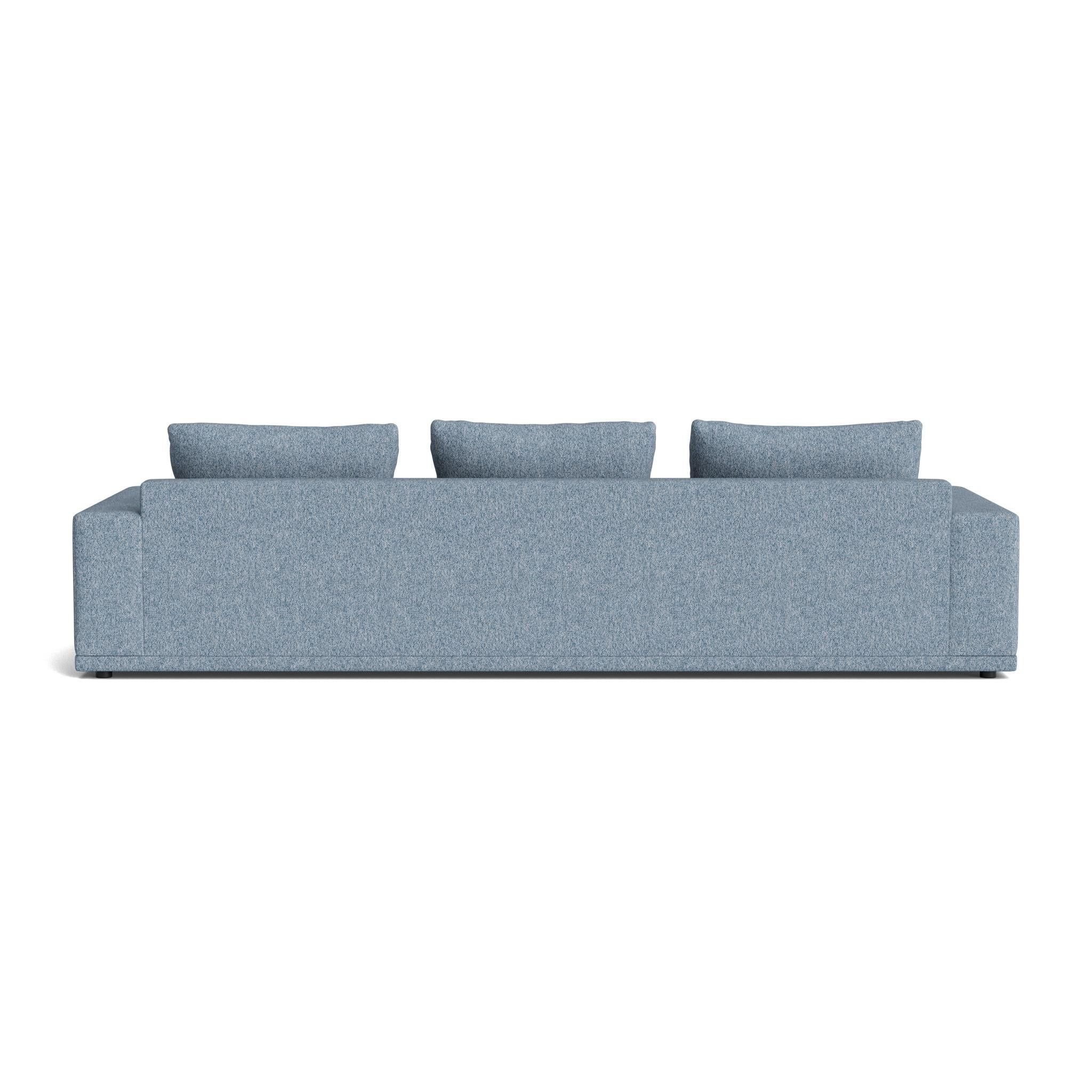 Contemporary Plush Modular Modern Sofa in Kvadrat Vanir For Sale