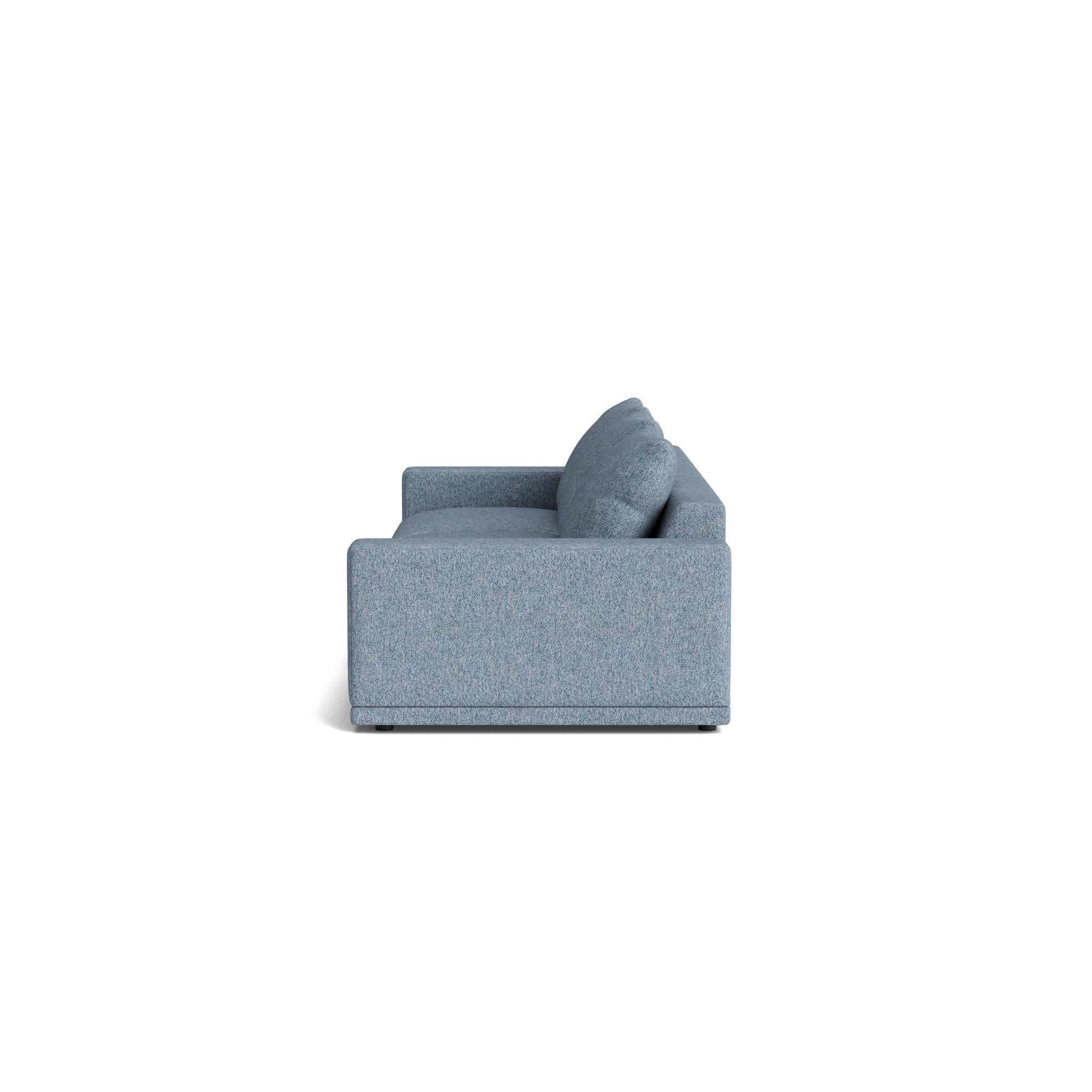 Plush Modular Modern Sofa in Kvadrat Vanir For Sale 1