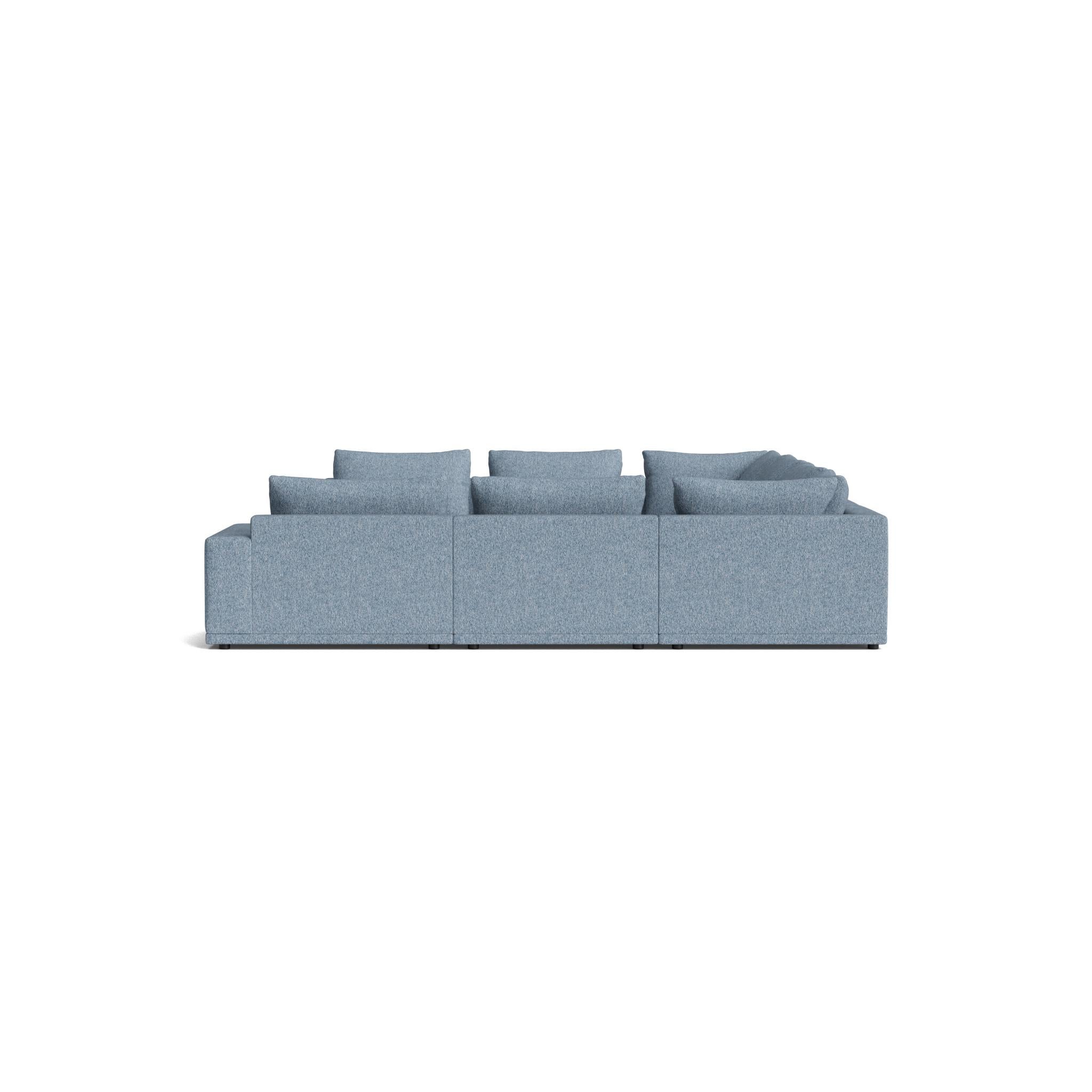 Plush Modular Modern Sofa in Kvadrat Vanir (Stoff) im Angebot