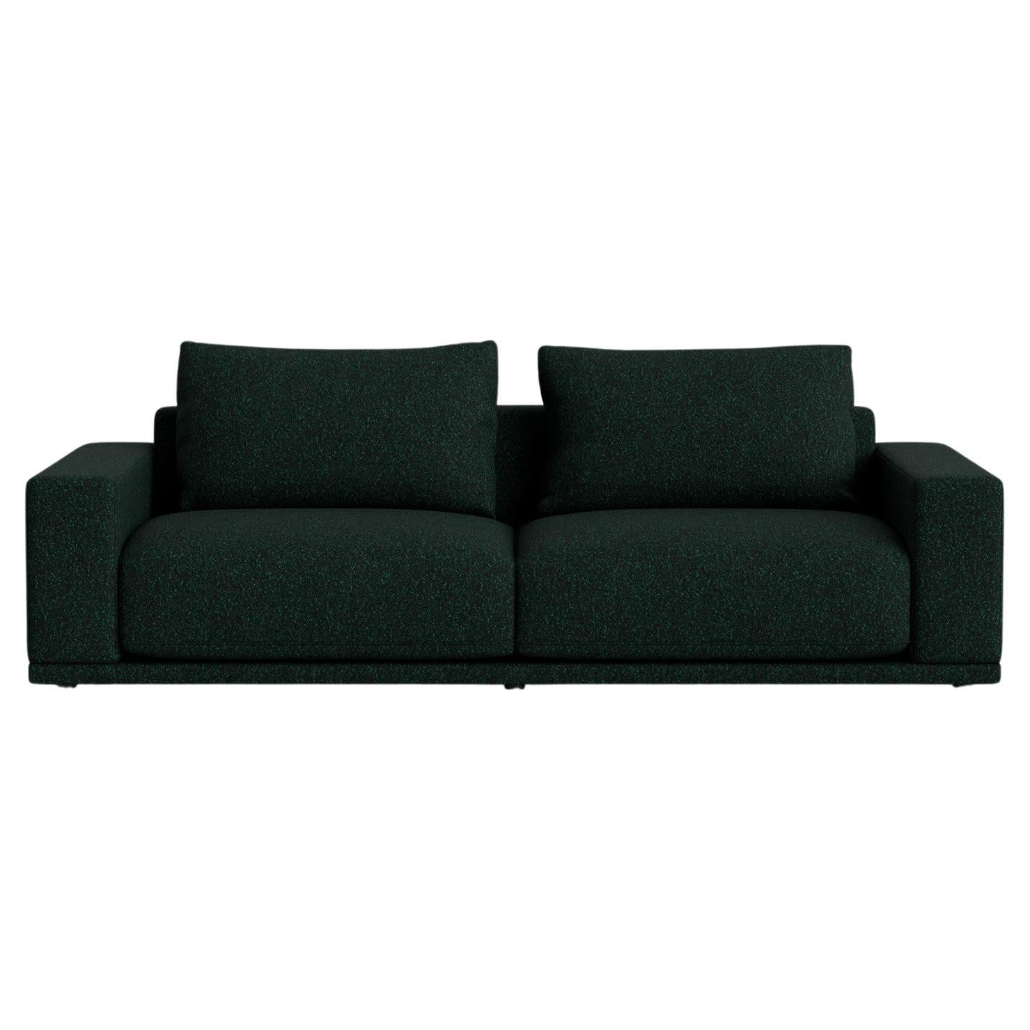 Plush Modular Modern Sofa in Kvadrat Vanir