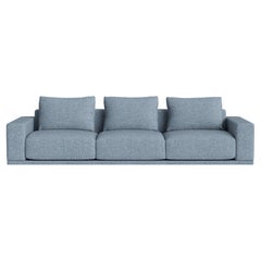 Plush Modular Modern Sofa in Kvadrat Vanir