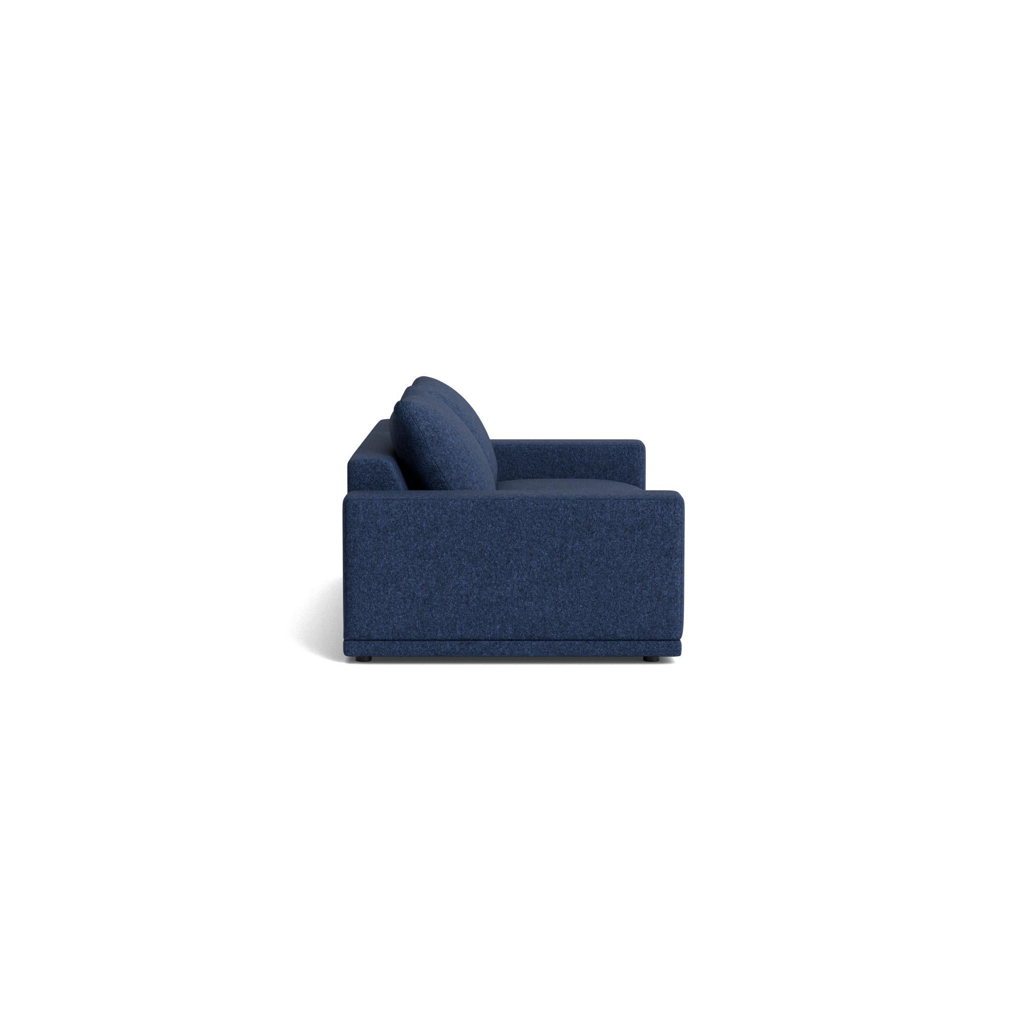 American Plush Modular Modern Sofa in Maharam Beck For Sale