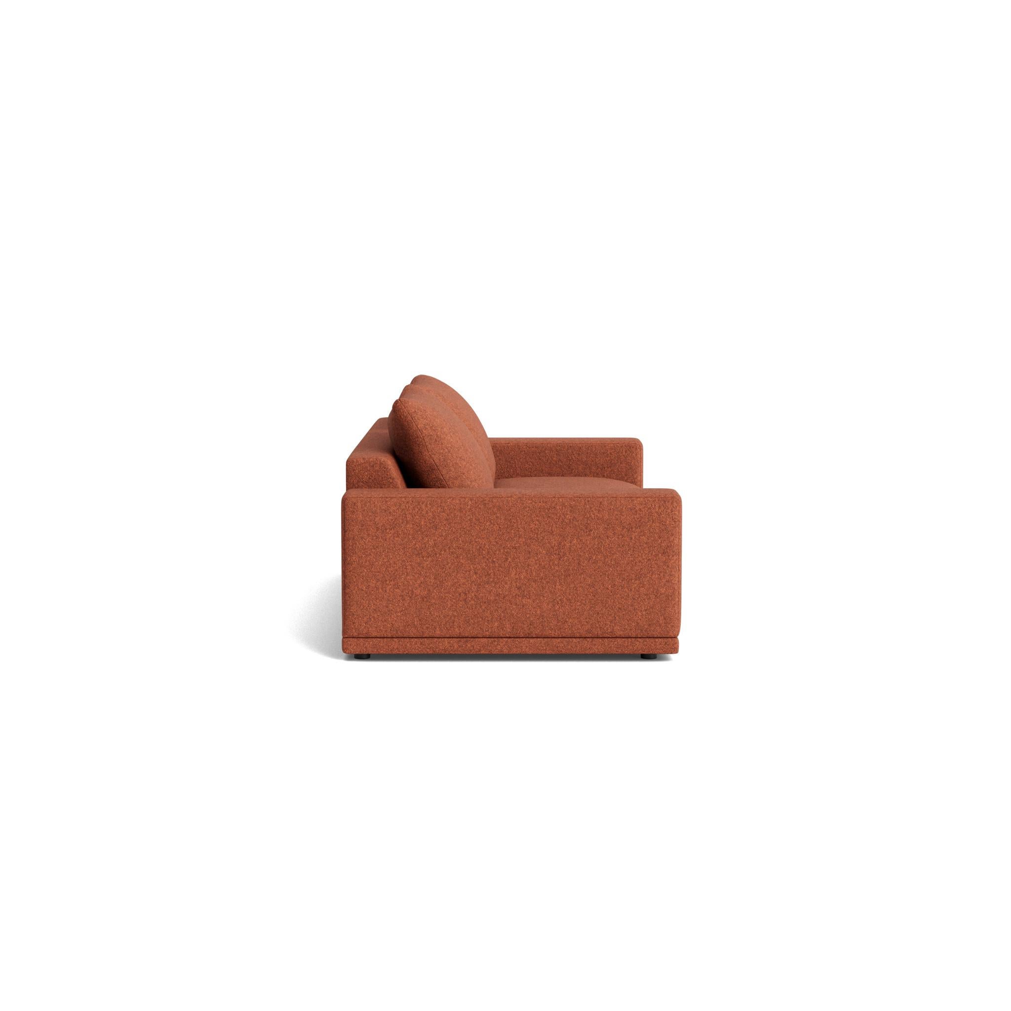 Plush Modular Modern Sofa in Maharam Beck (Moderne) im Angebot