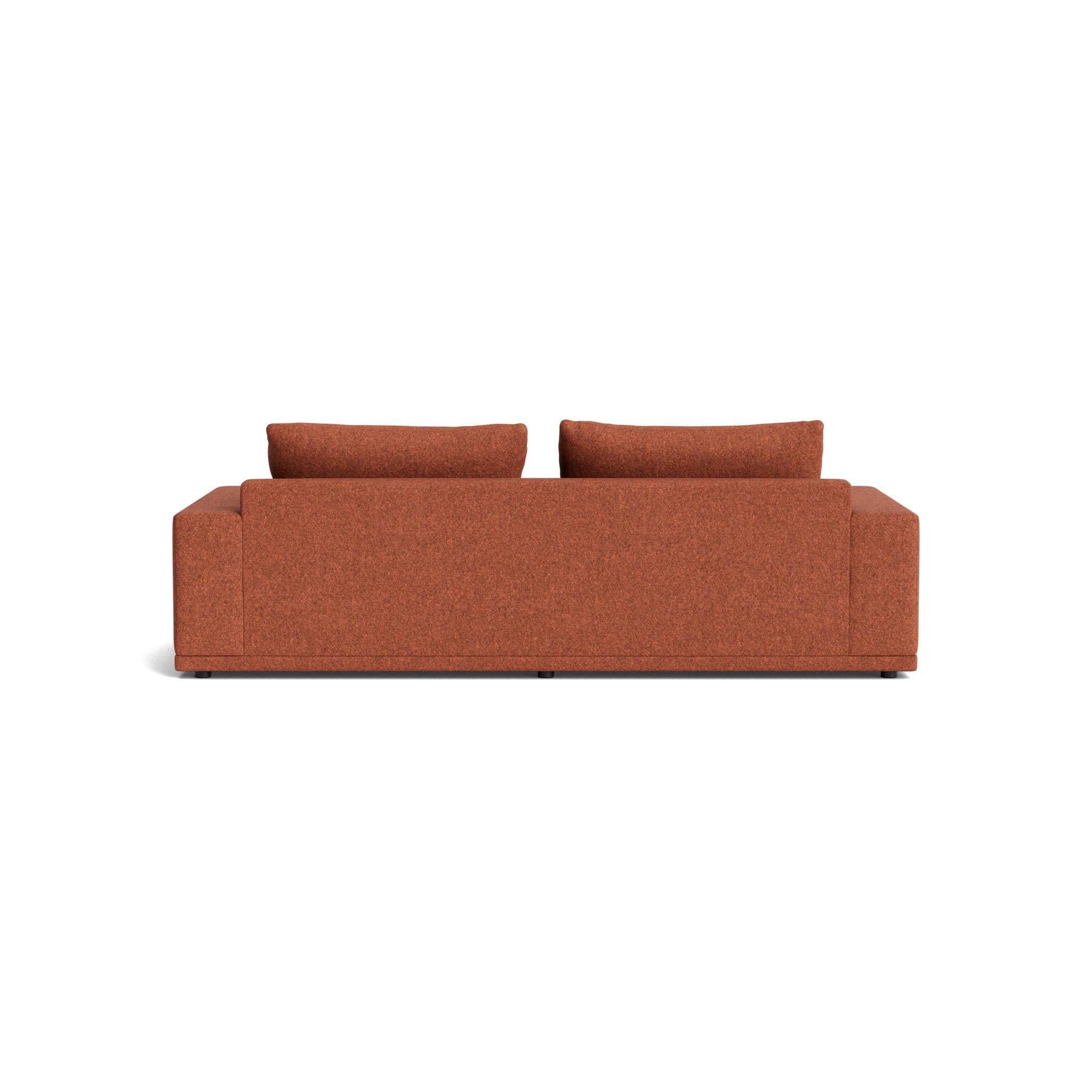 Plush Modular Modern Sofa in Maharam Beck im Zustand „Neu“ im Angebot in Nyack, NY