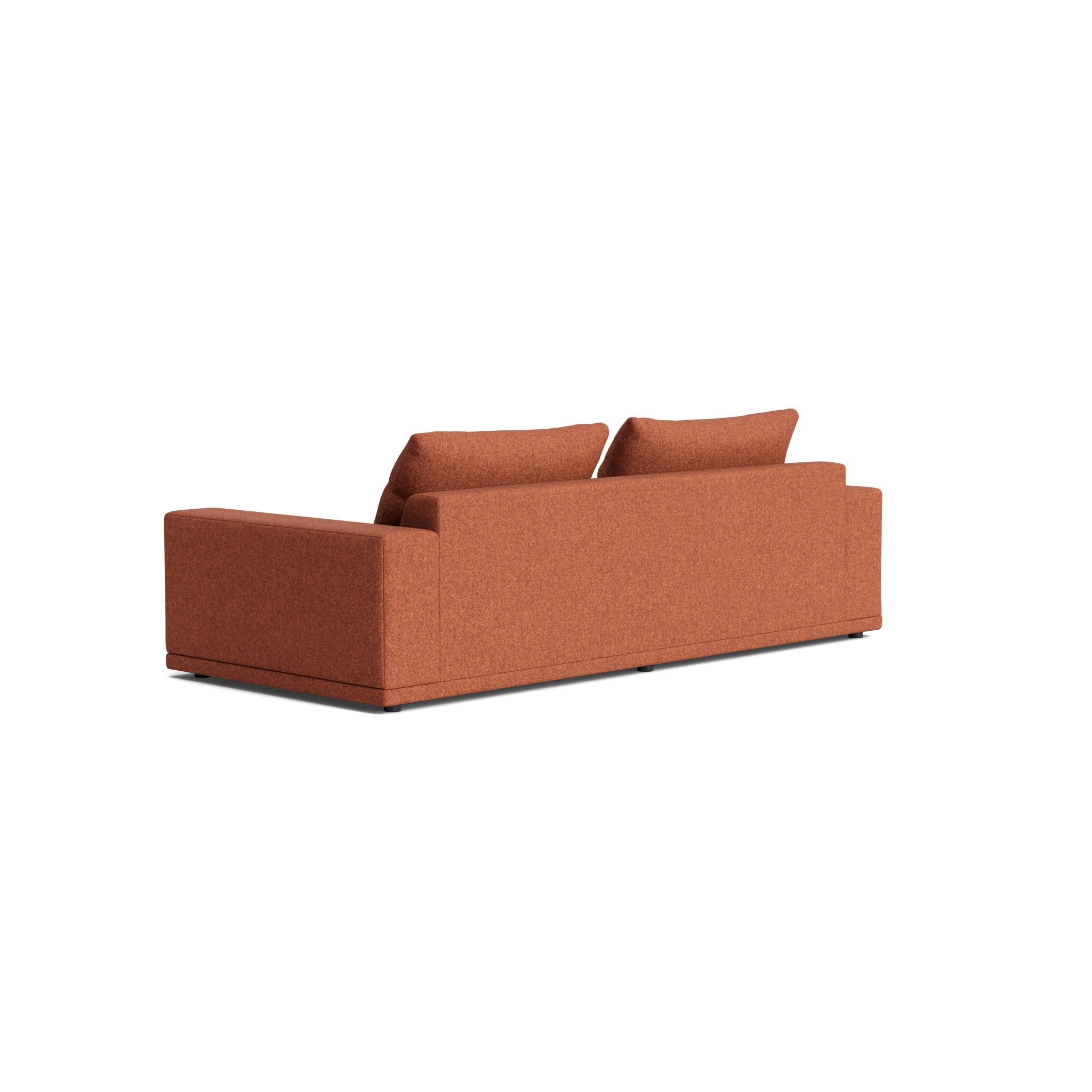 Plush Modular Modern Sofa in Maharam Beck (21. Jahrhundert und zeitgenössisch) im Angebot