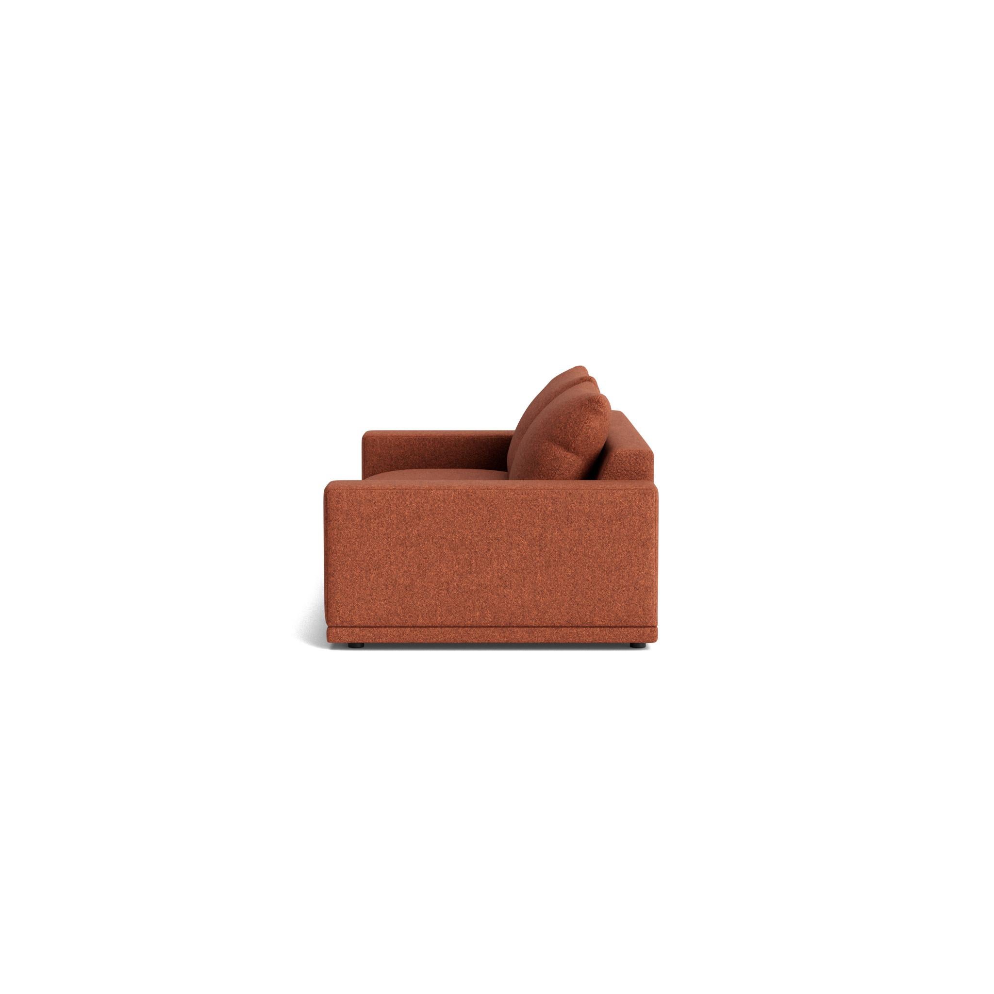 Plush Modular Modern Sofa in Maharam Beck (Stoff) im Angebot