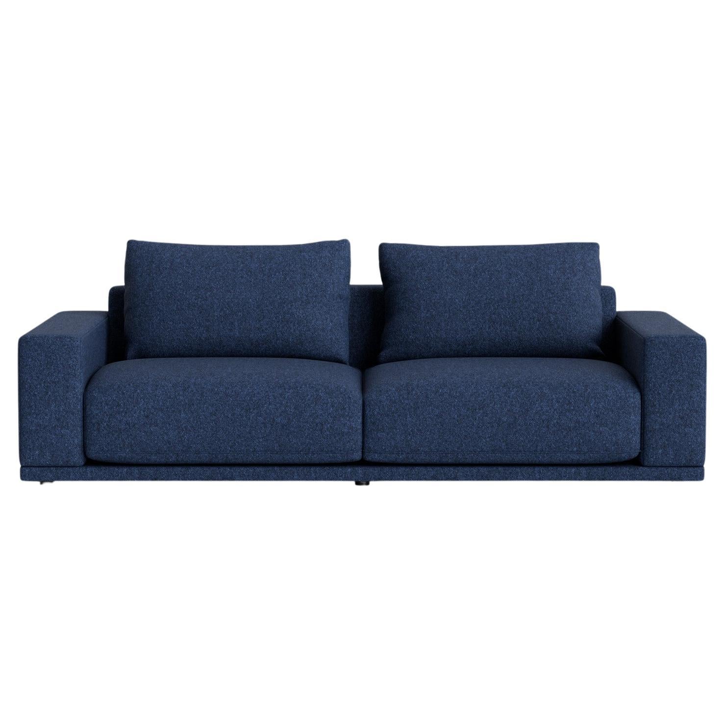 Plush Modular Modern Sofa in Maharam Beck