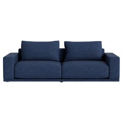 Plush Modular Modern Sofa in Maharam Beck