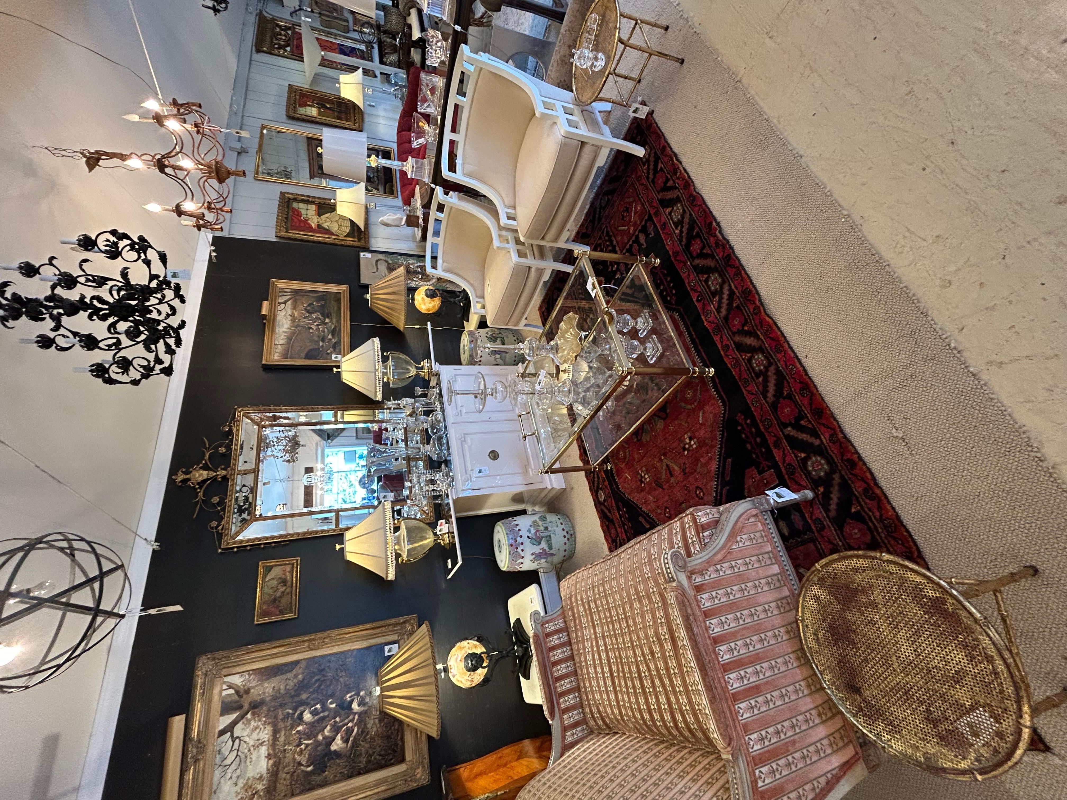 Alfombra Sultanabad Vintage de felpa con tonos joya en venta 3