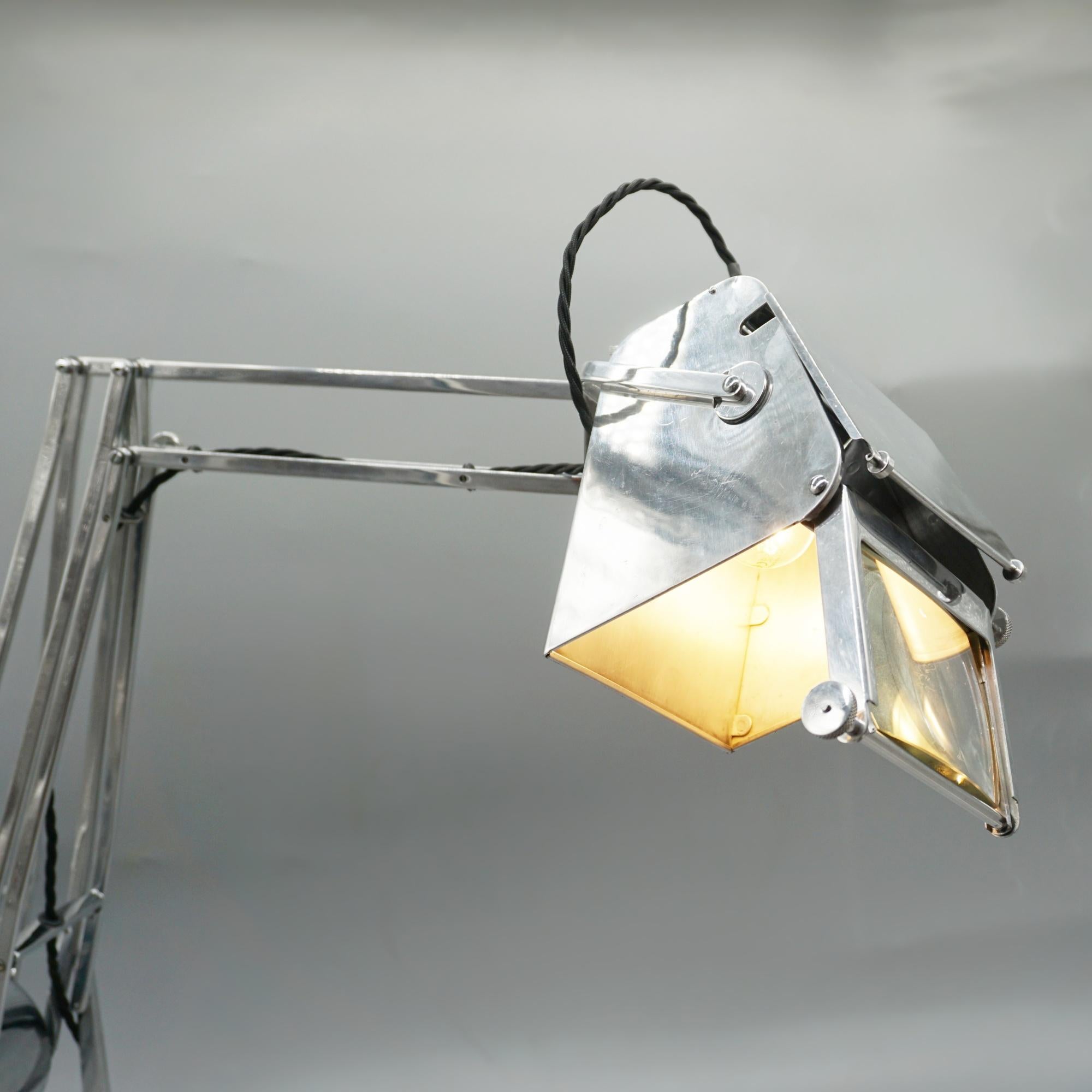 'Pluslite' Long Reach Table Lamp by Hadrill & Horstmann 4