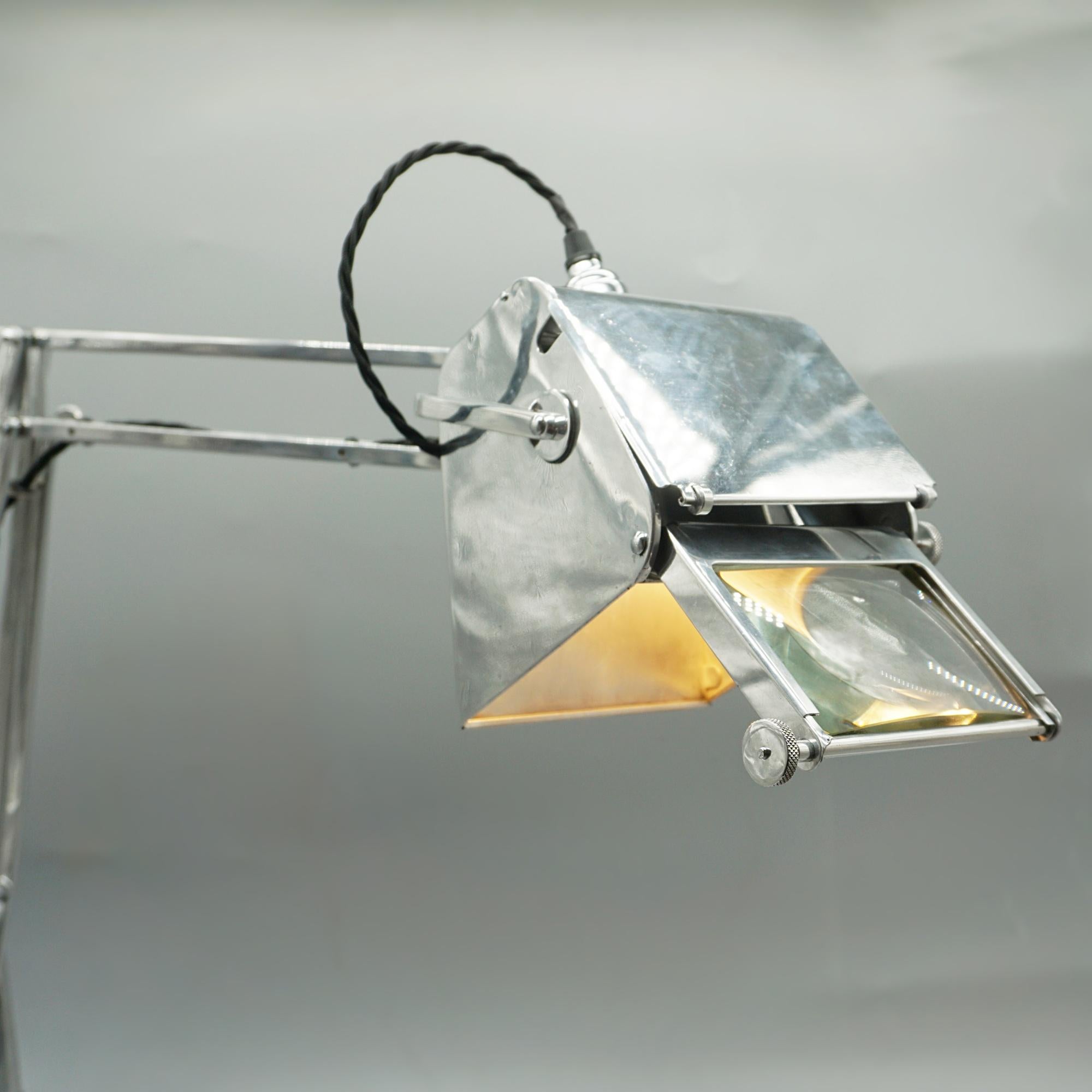 'Pluslite' Long Reach Table Lamp by Hadrill & Horstmann 5