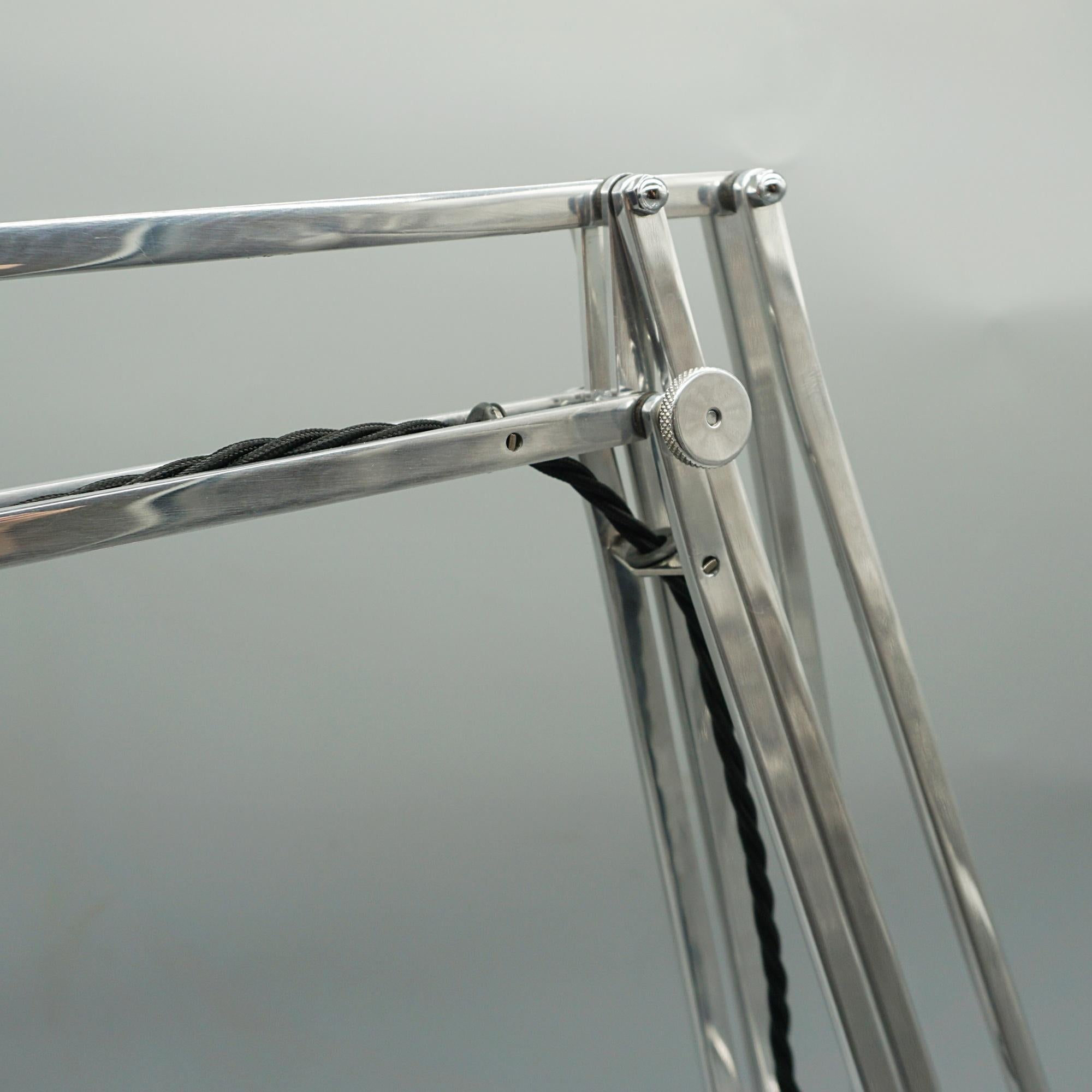 20th Century 'Pluslite' Long Reach Table Lamp by Hadrill & Horstmann