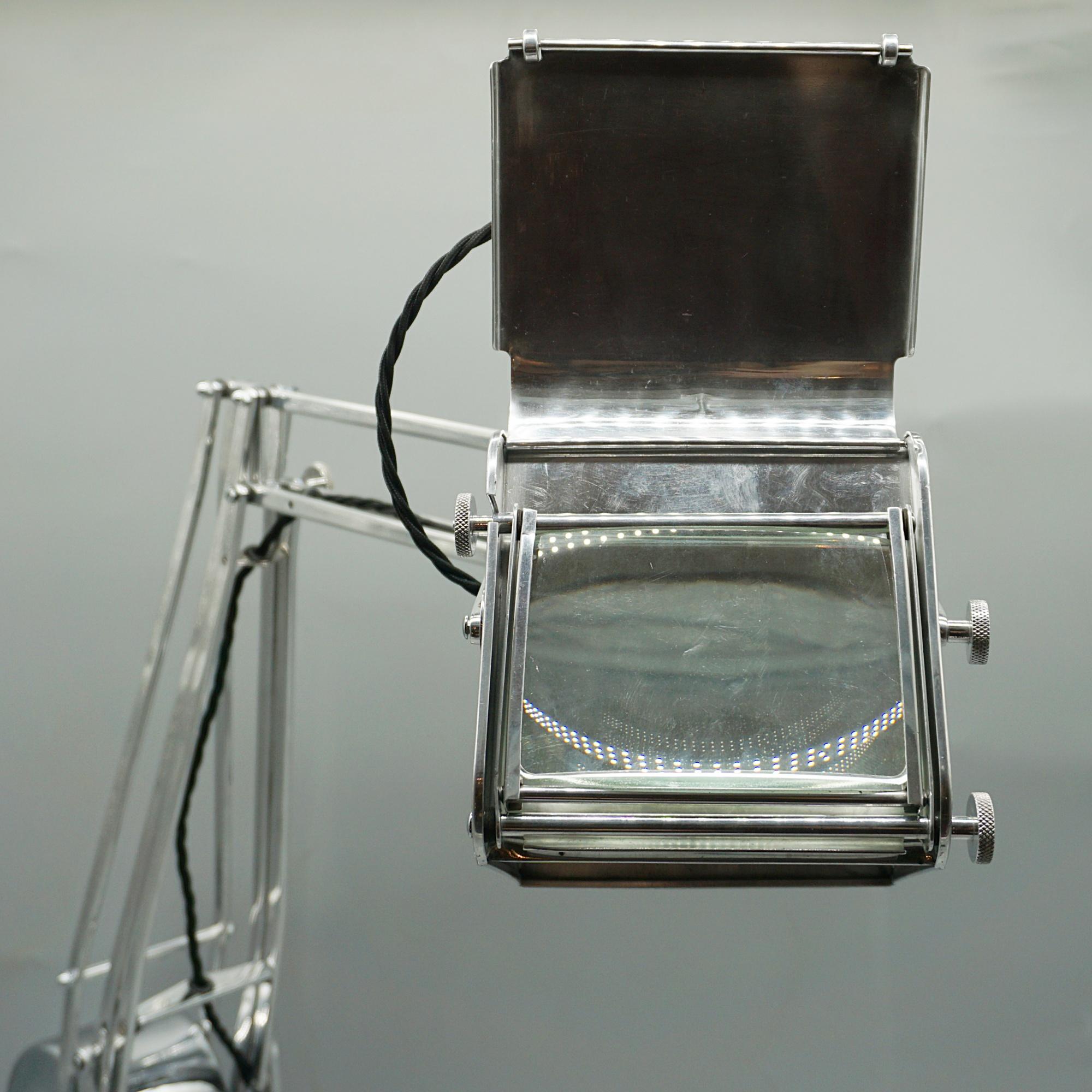 'Pluslite' Long Reach Table Lamp by Hadrill & Horstmann 1