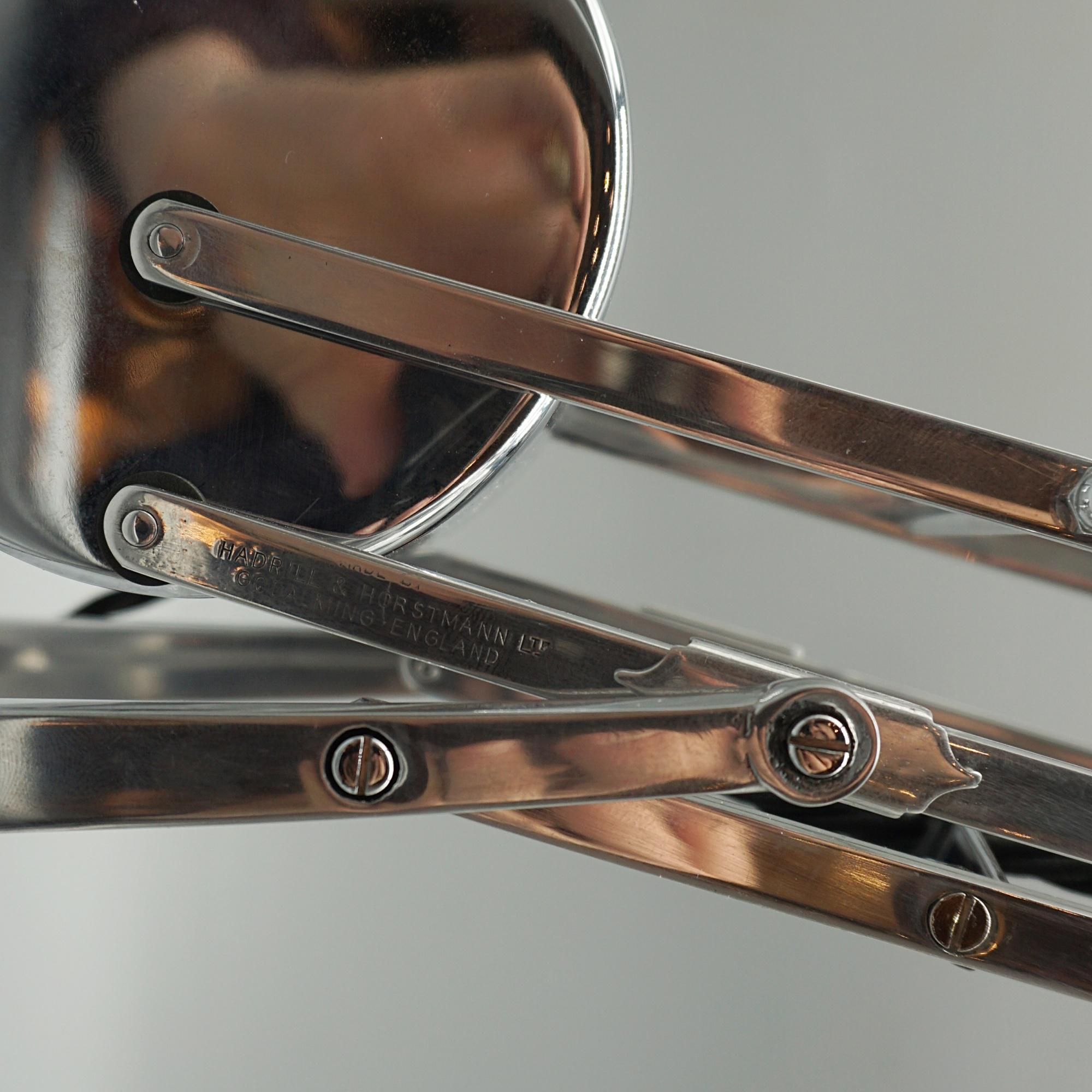 'Pluslite' Long Reach Table Lamp by Hadrill & Horstmann 2