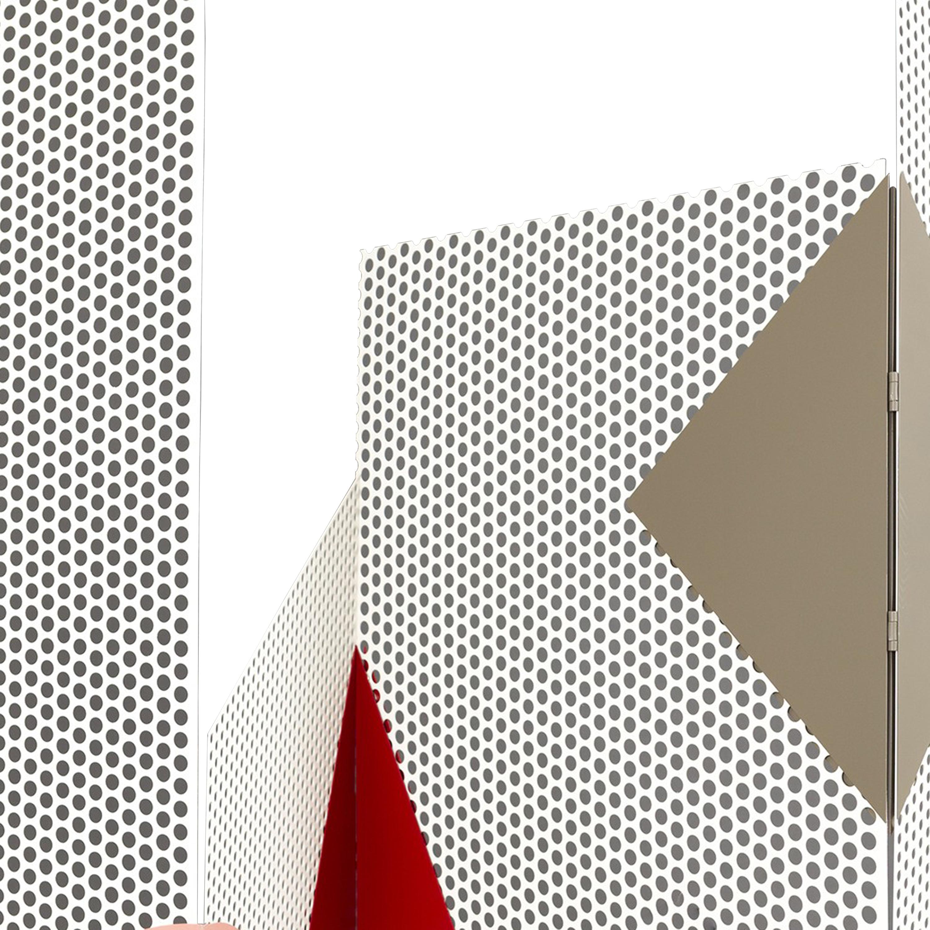 Plutarco Studio Folding Screen ”Tromploeil”, Spain, 2016 In Good Condition For Sale In Madrid, ES
