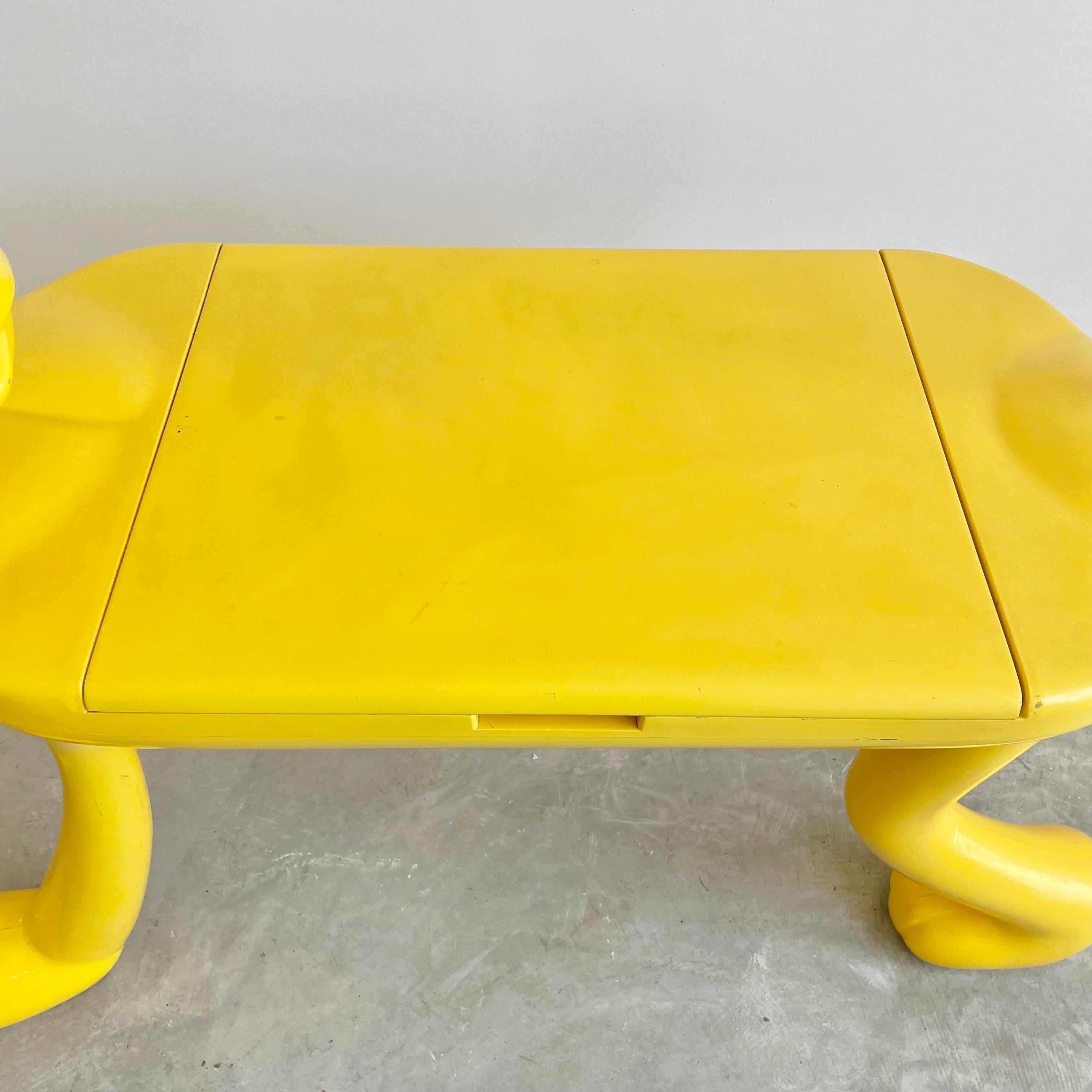 Pluto Desk by Pierre Colleu, 1980s France 6