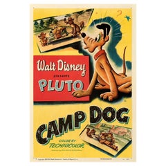 Vintage Pluto in Camp Dog (1950)