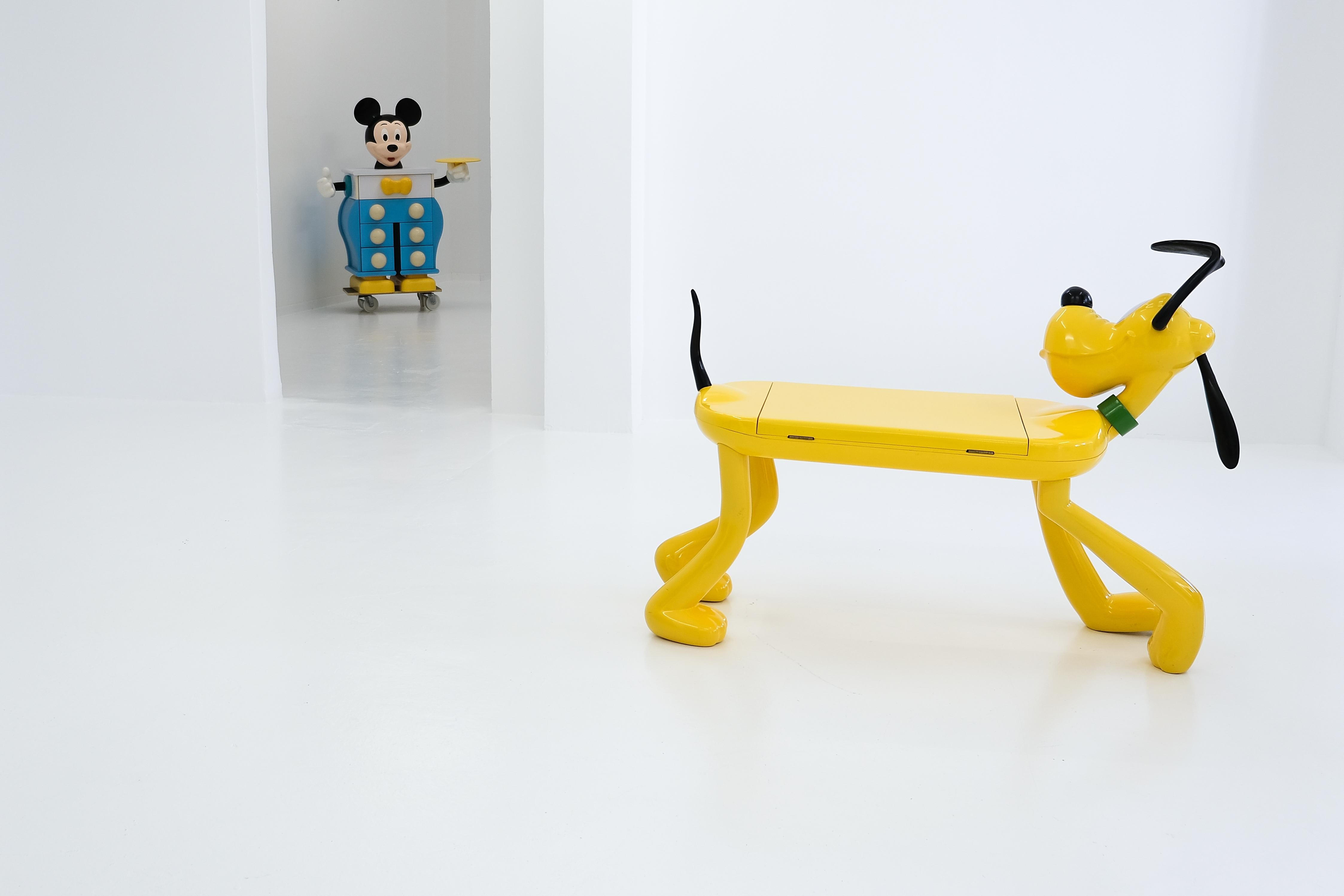 Pluto Kids Table/Play Desk by Pierre Colleu for Disney, Manufactured by Starform 3