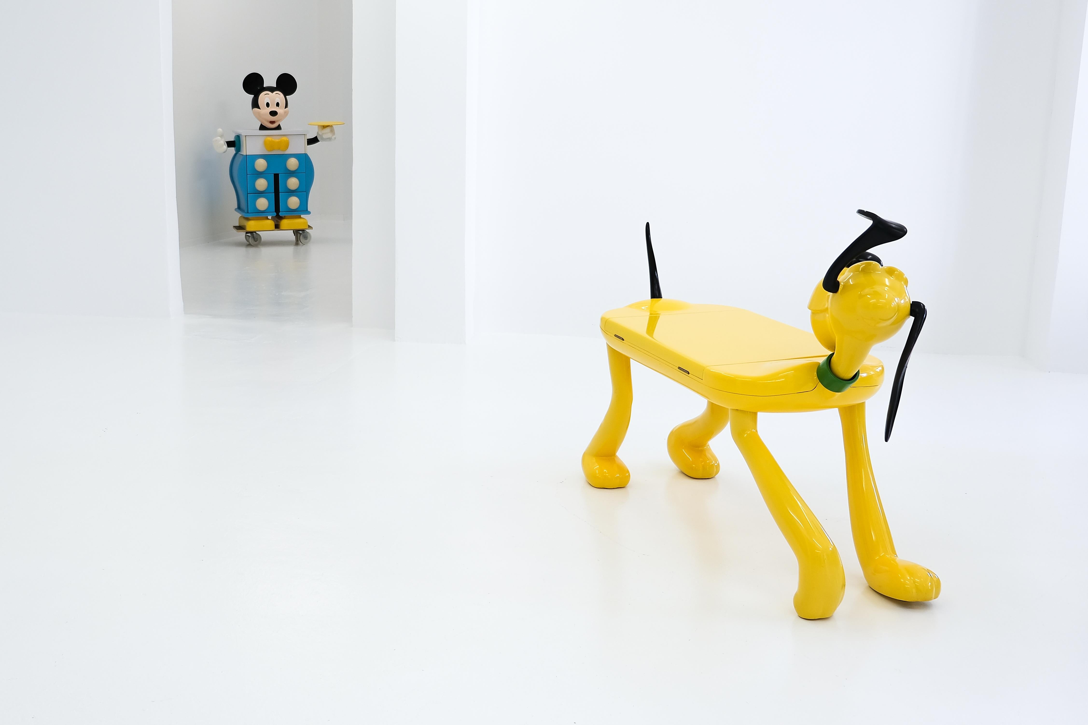 Pluto Kids Table/Play Desk by Pierre Colleu for Disney, Manufactured by Starform 4