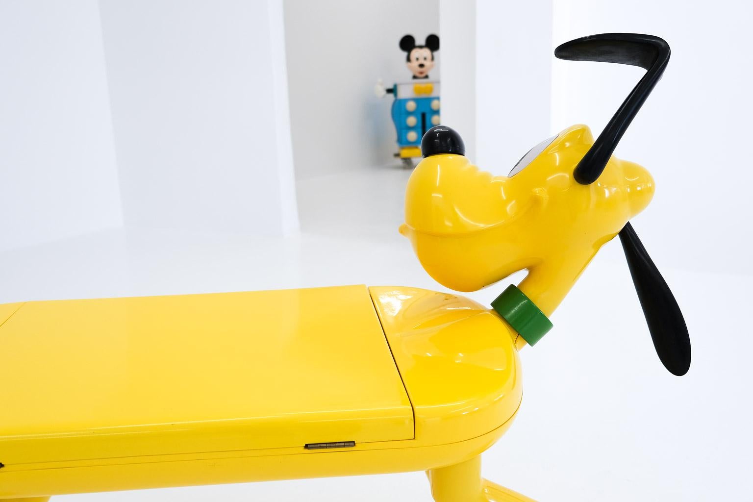 Pluto Kids Table/Play Desk by Pierre Colleu for Disney, Manufactured by Starform For Sale 3