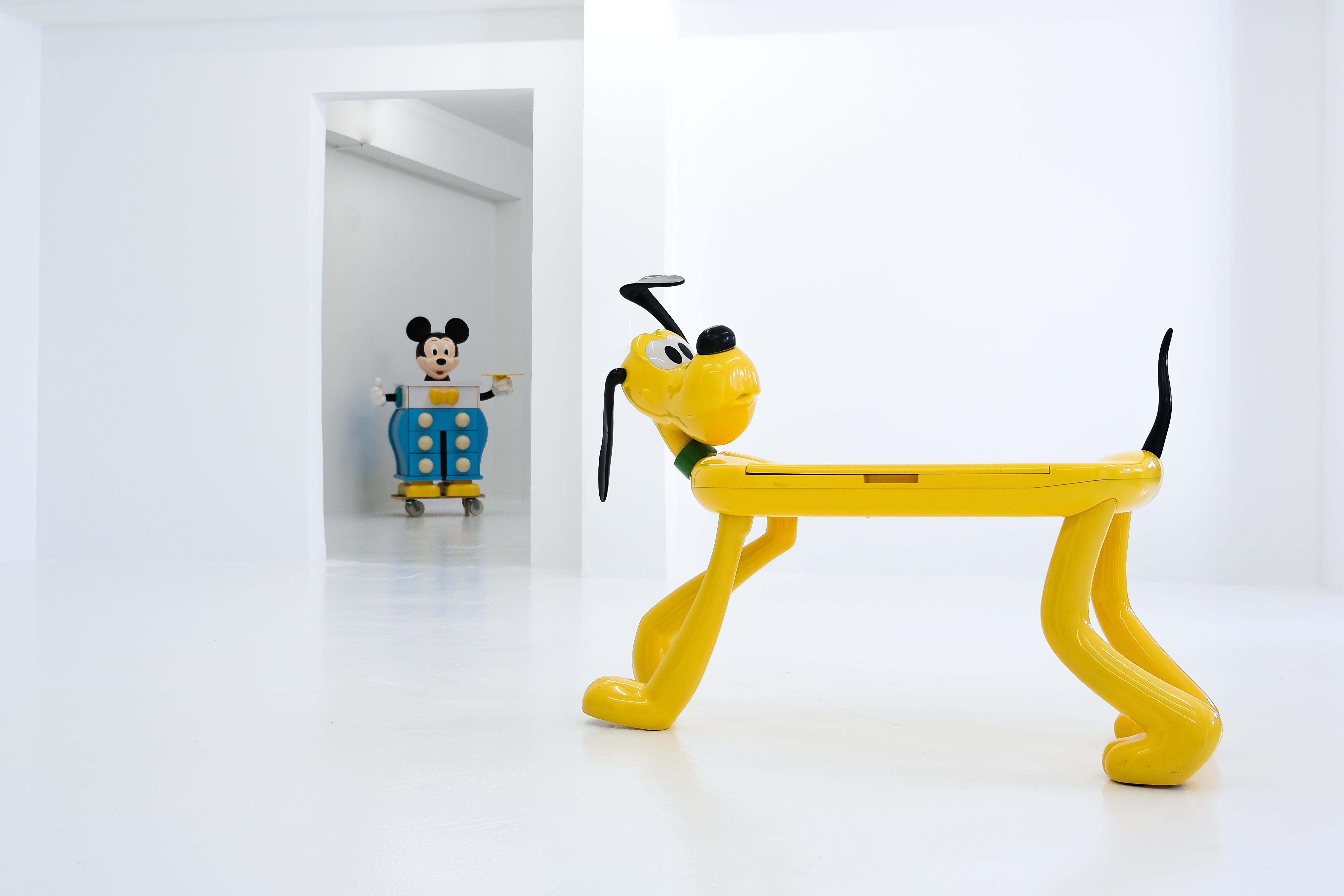 Pluto Kids Table/Play Desk by Pierre Colleu for Disney, Manufactured by Starform In Good Condition In Munster, NRW