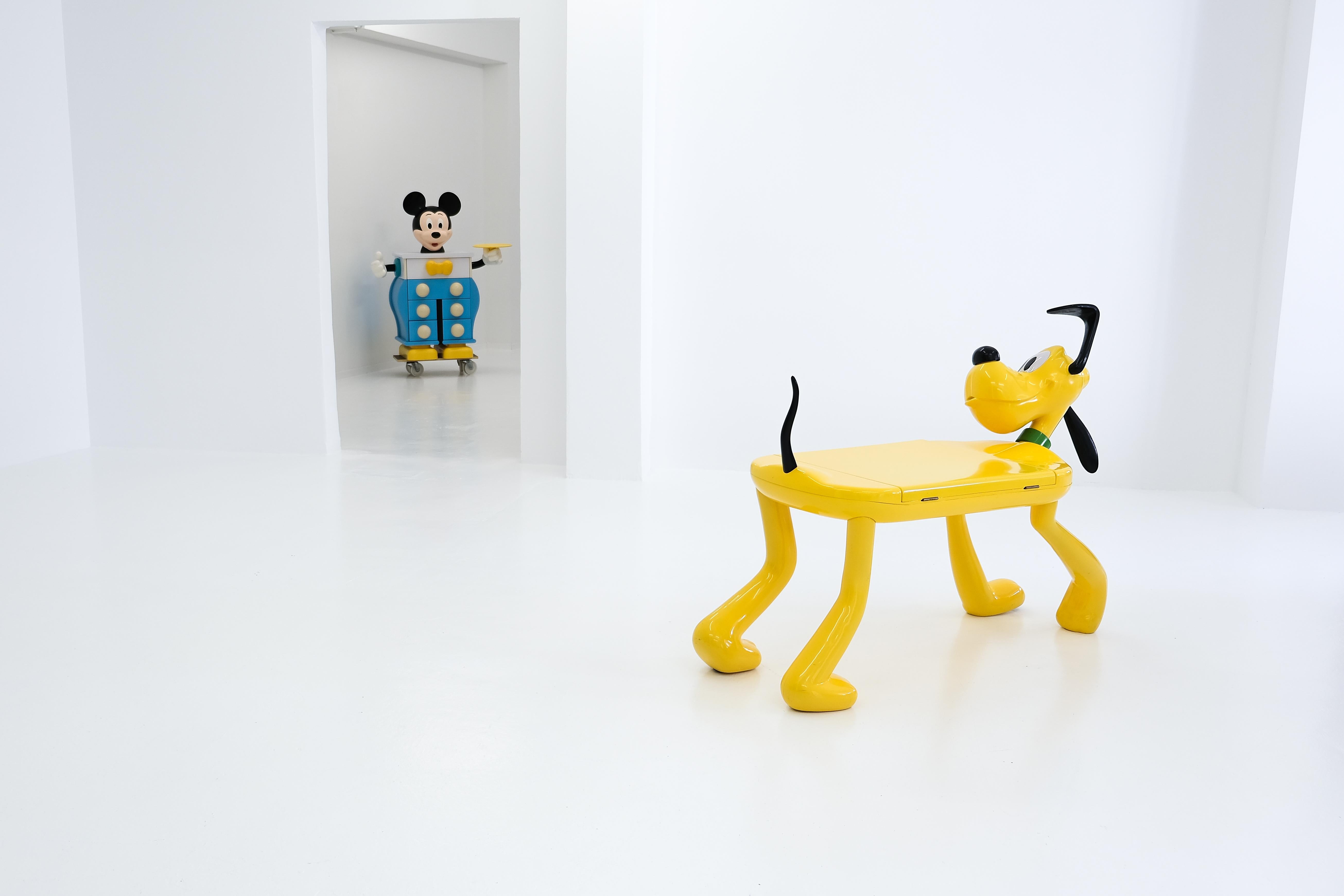 Pluto Kids Table/Play Desk by Pierre Colleu for Disney, Manufactured by Starform 2