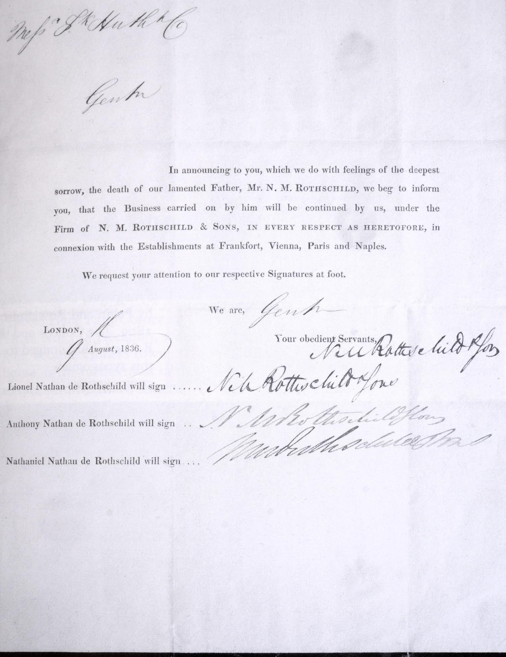 Plutocrats A Rothschild Inheritance von George Ireland:: Signierte Erstausgabe im Angebot 1