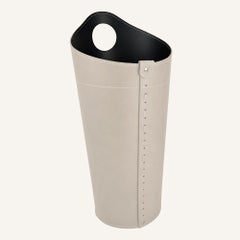 Pluvia Modern Umbrella Stand by LIMAC Design, Leather Craftsmanship