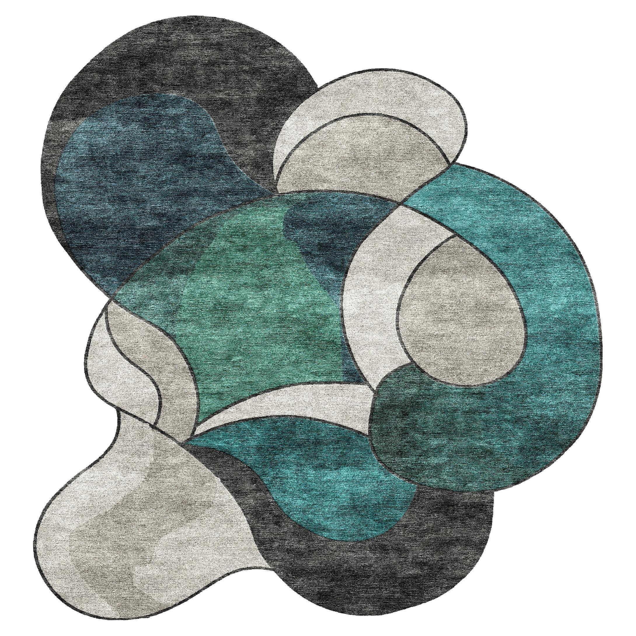 PLUX - Tappeto fatto a mano su misura da Rugs & Co.
