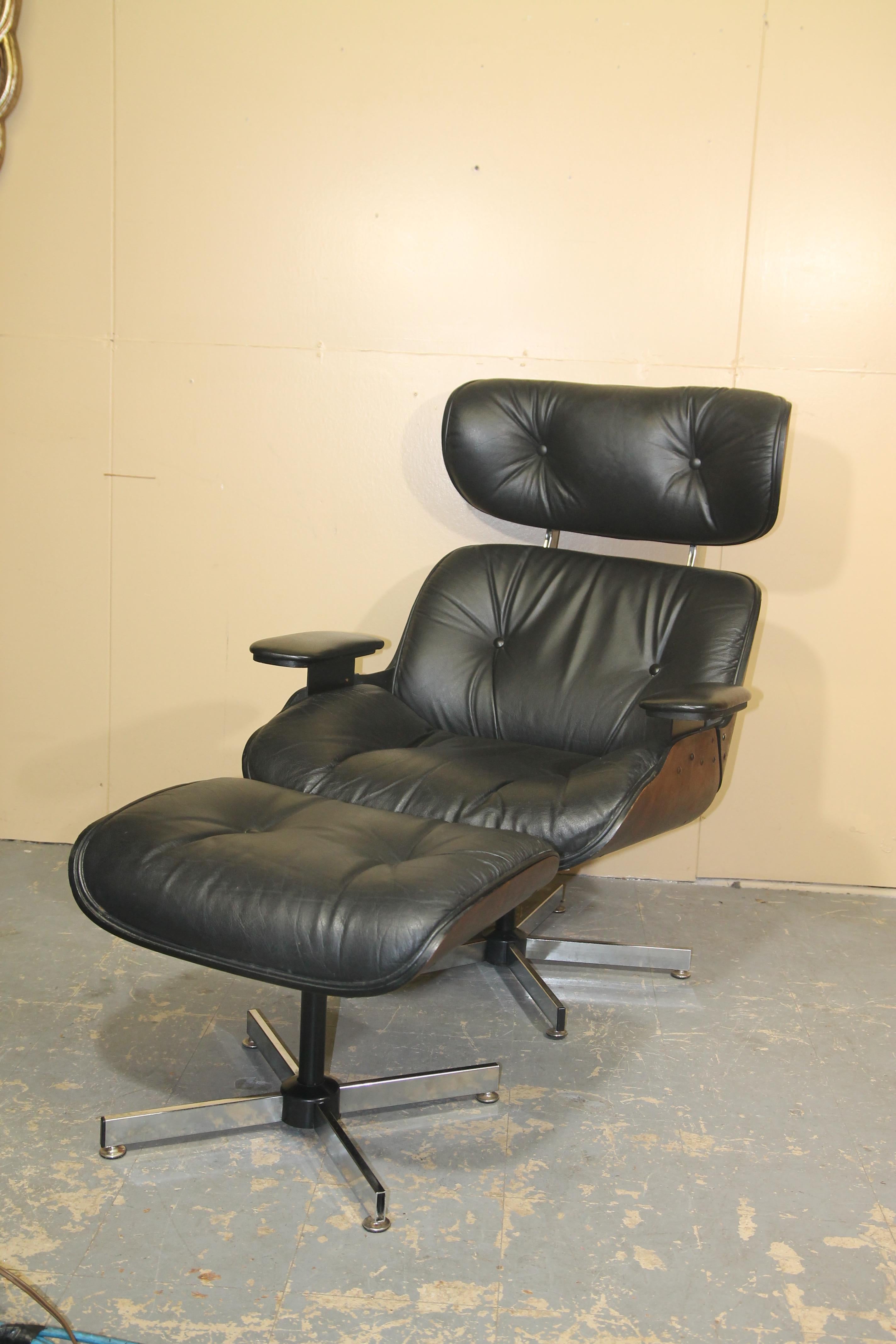 plycraft eames lounge chair
