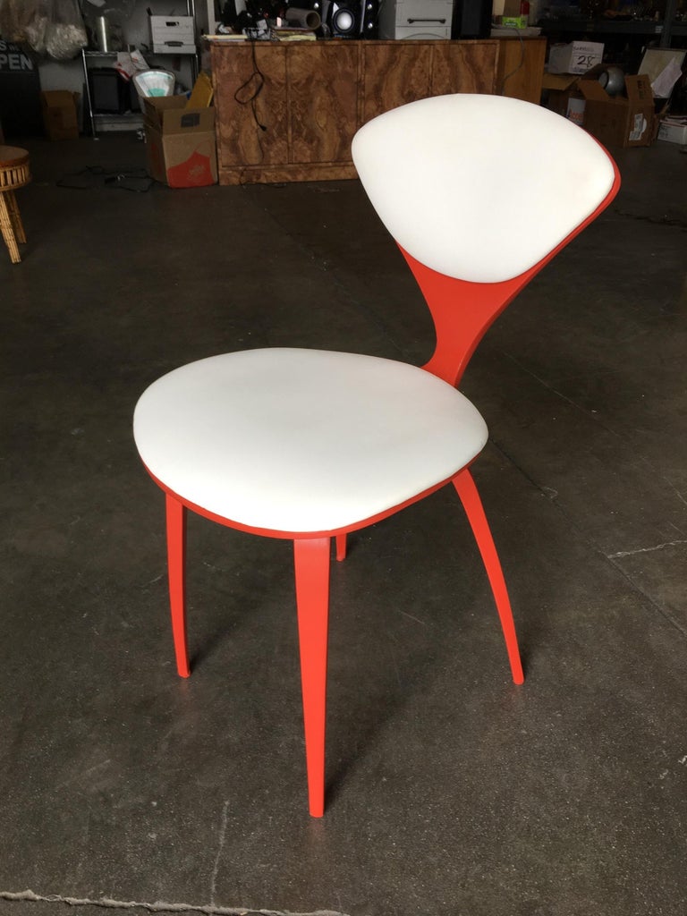 Plycraft Chairs by Norman Cherner In Excellent Condition For Sale In Van Nuys, CA
