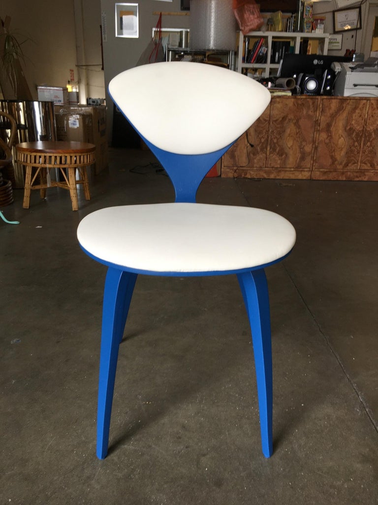 Wood Plycraft Chairs by Norman Cherner For Sale